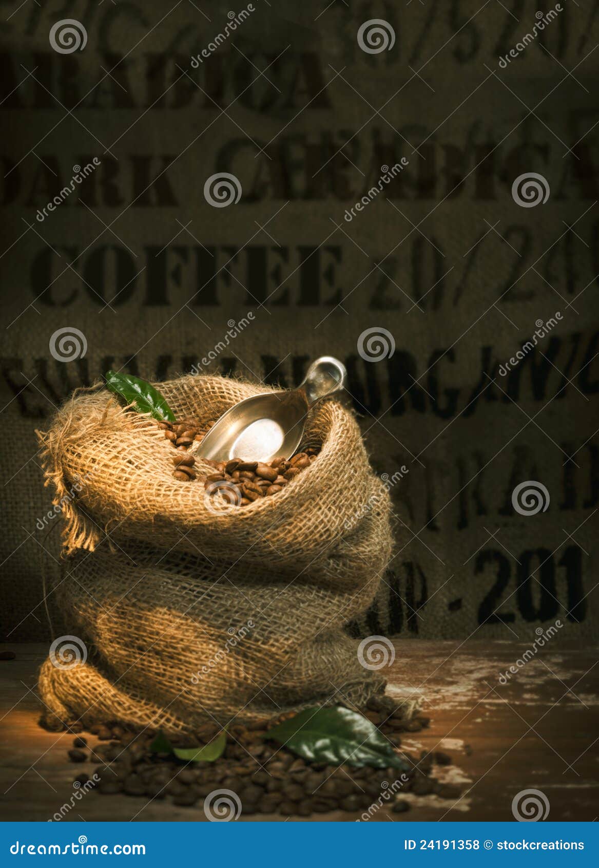Country coffee beans stock photo. Image of espresso, drink 24191358