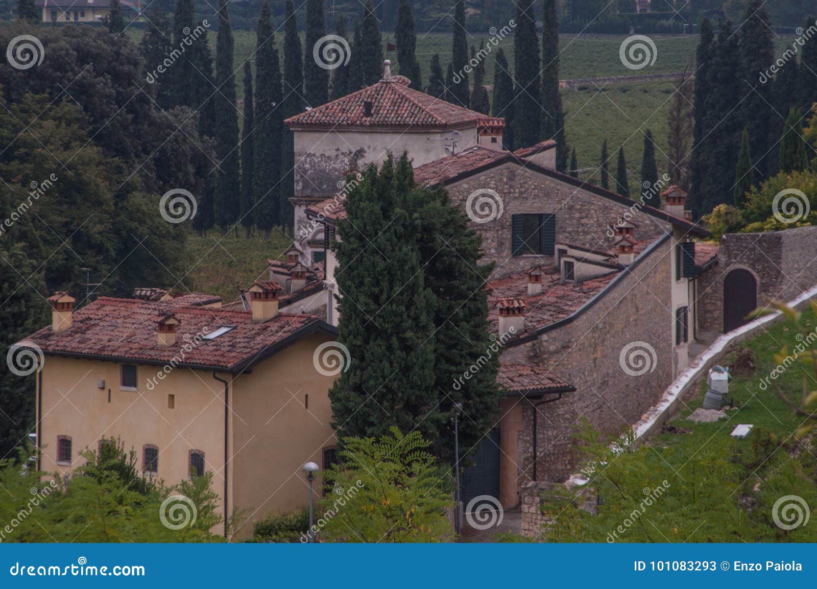 Country Cottage In Italy Stock Image Image Of Food 101083293