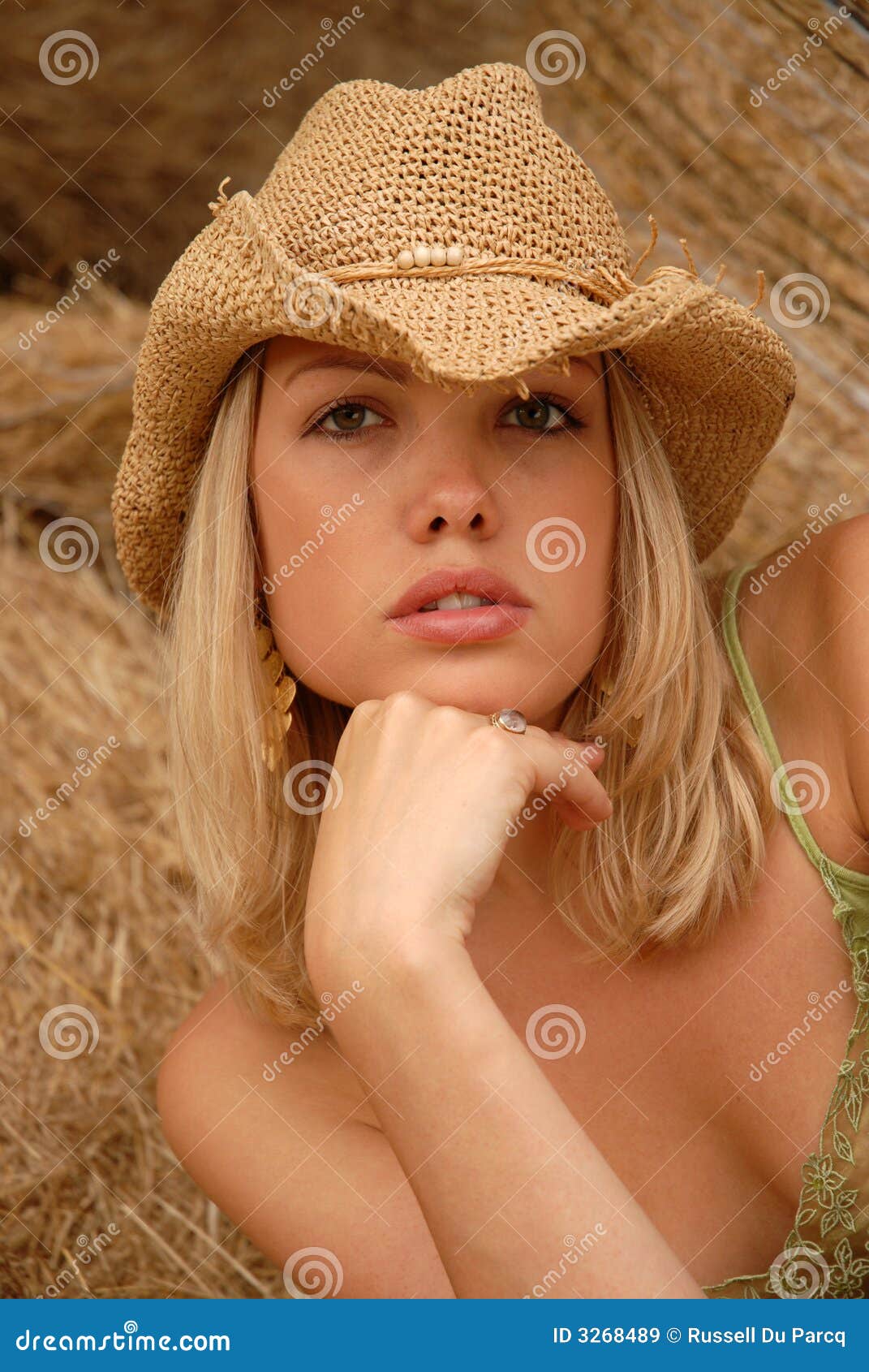Country Girl stock image. Image of expression, countryside 3268489