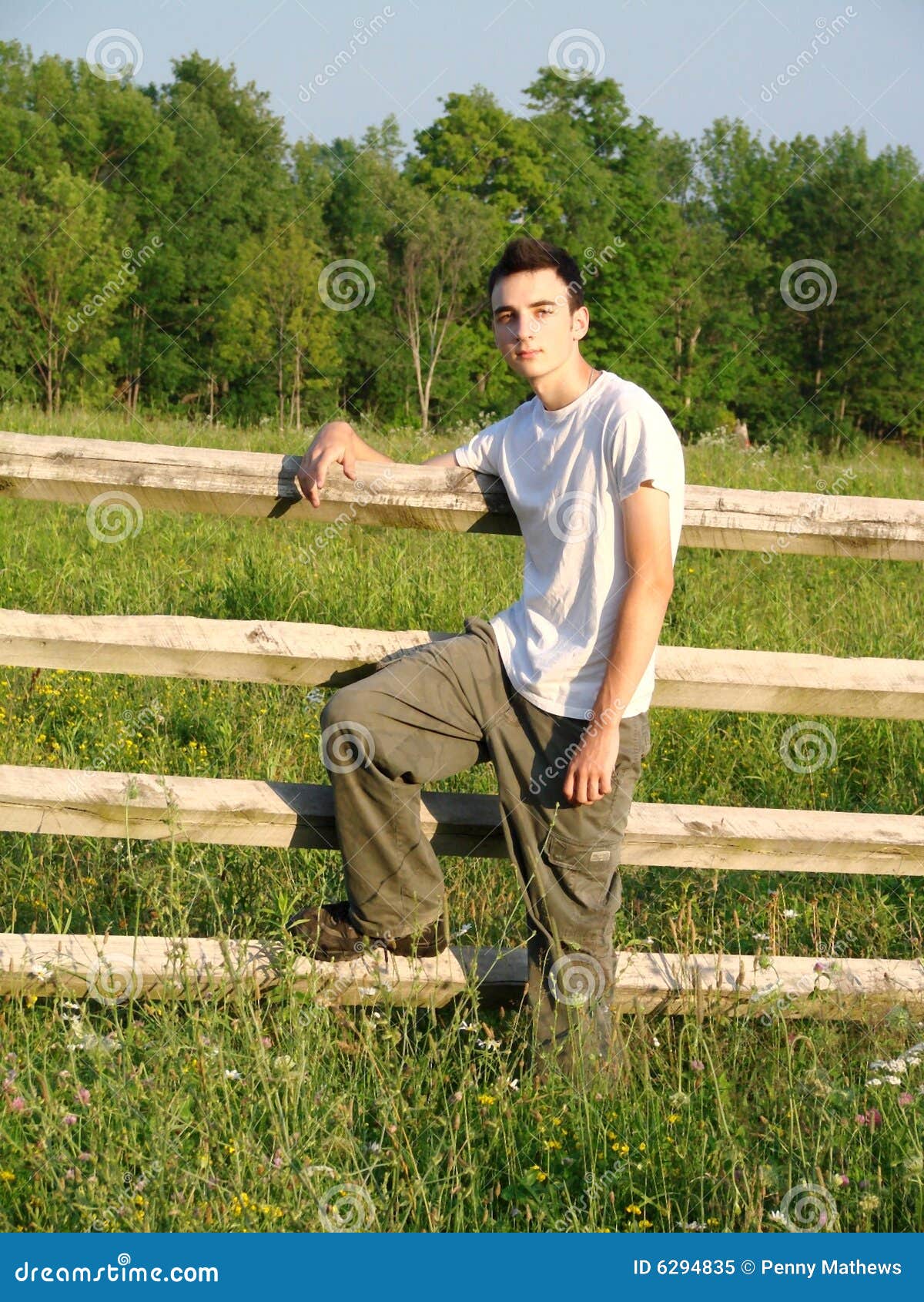 Country Guy Royalty Free Stock Photo Image 6294835