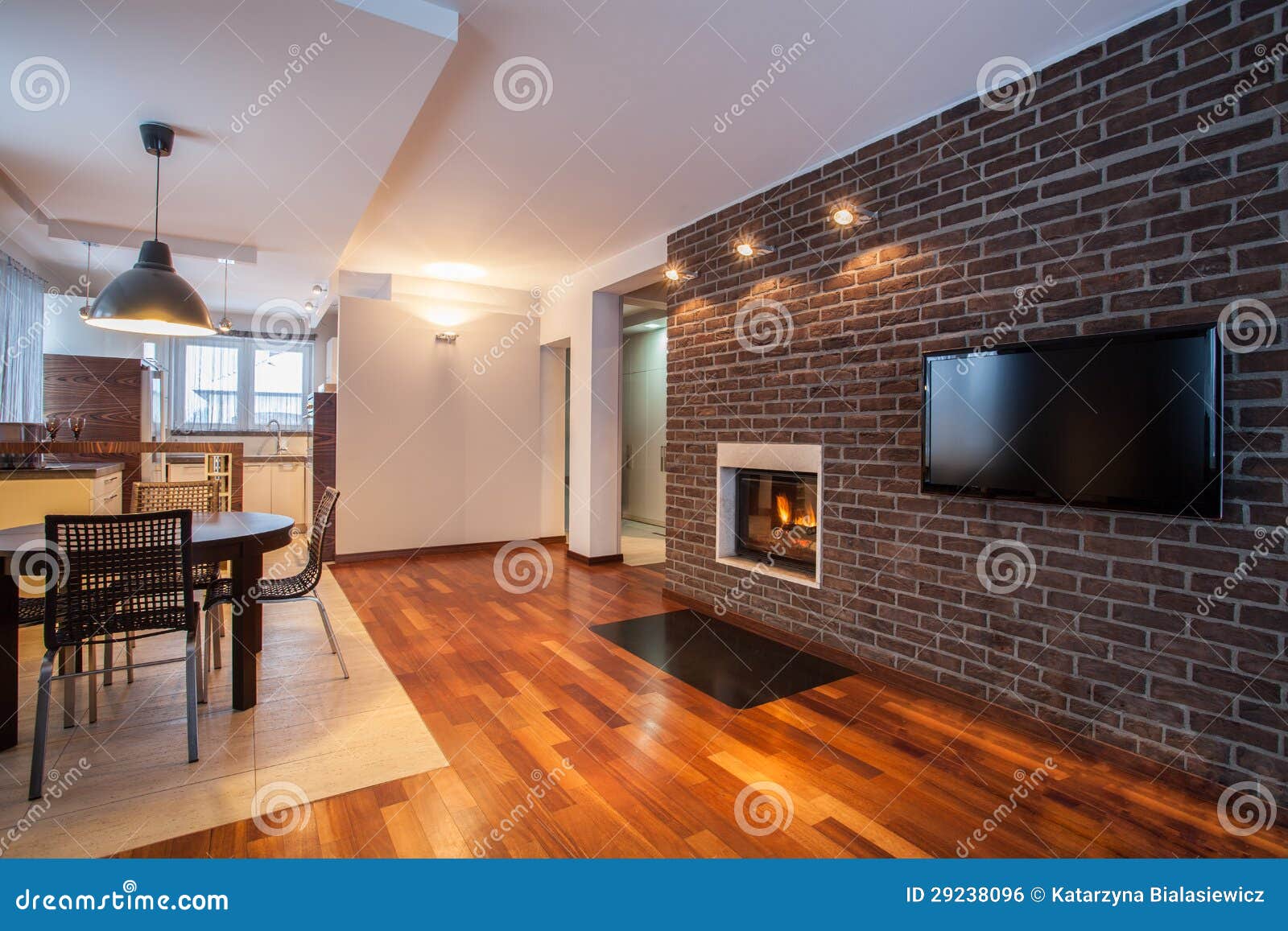 Country home - dining room stock photo. Image of design - 29238096