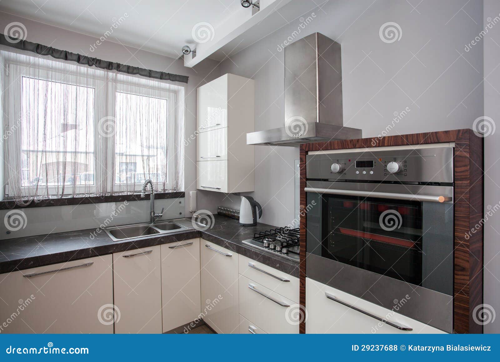 Country Home Kitchen Equipment Stock Photo Image of architecture