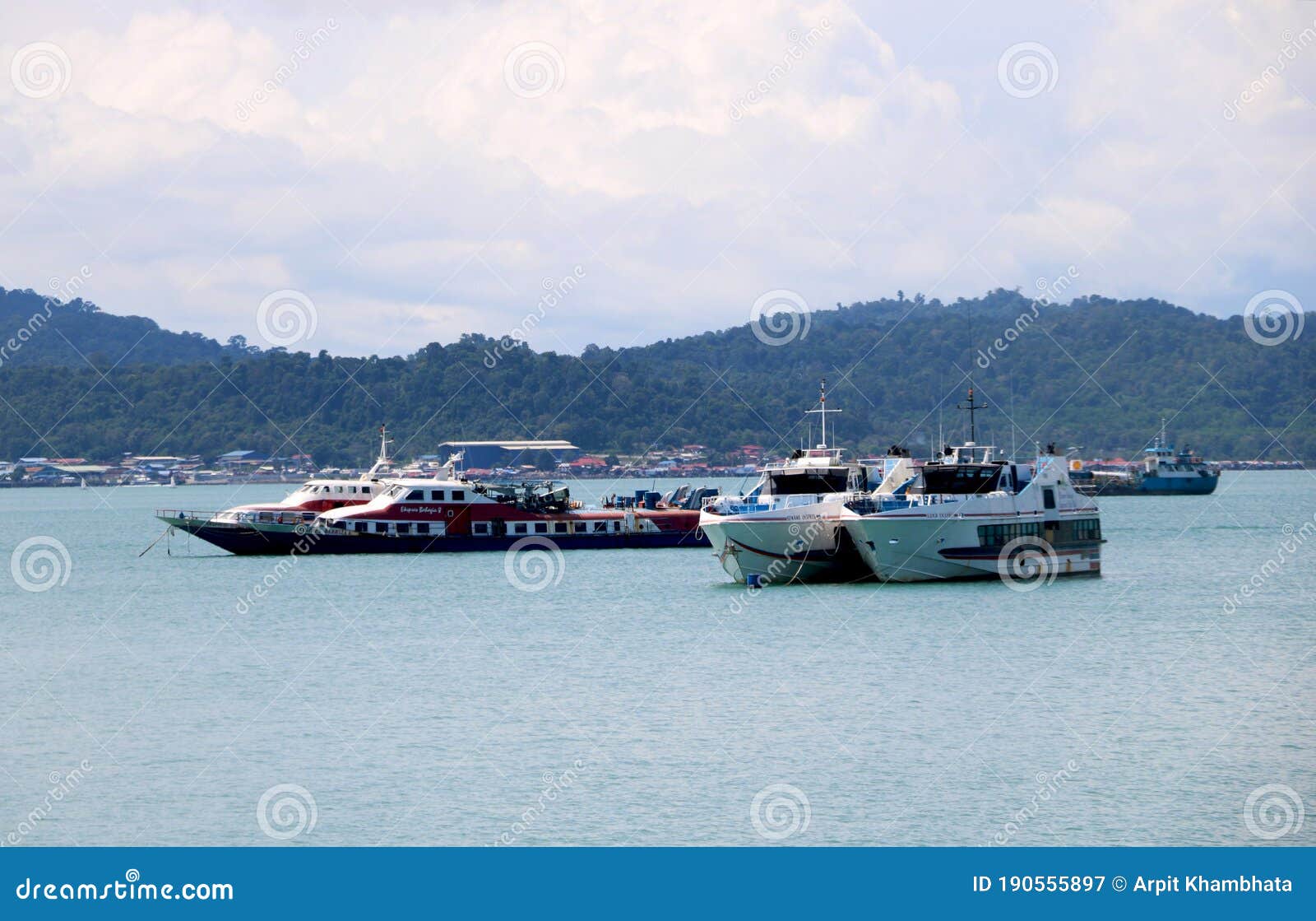 Ferry to langkawi with car