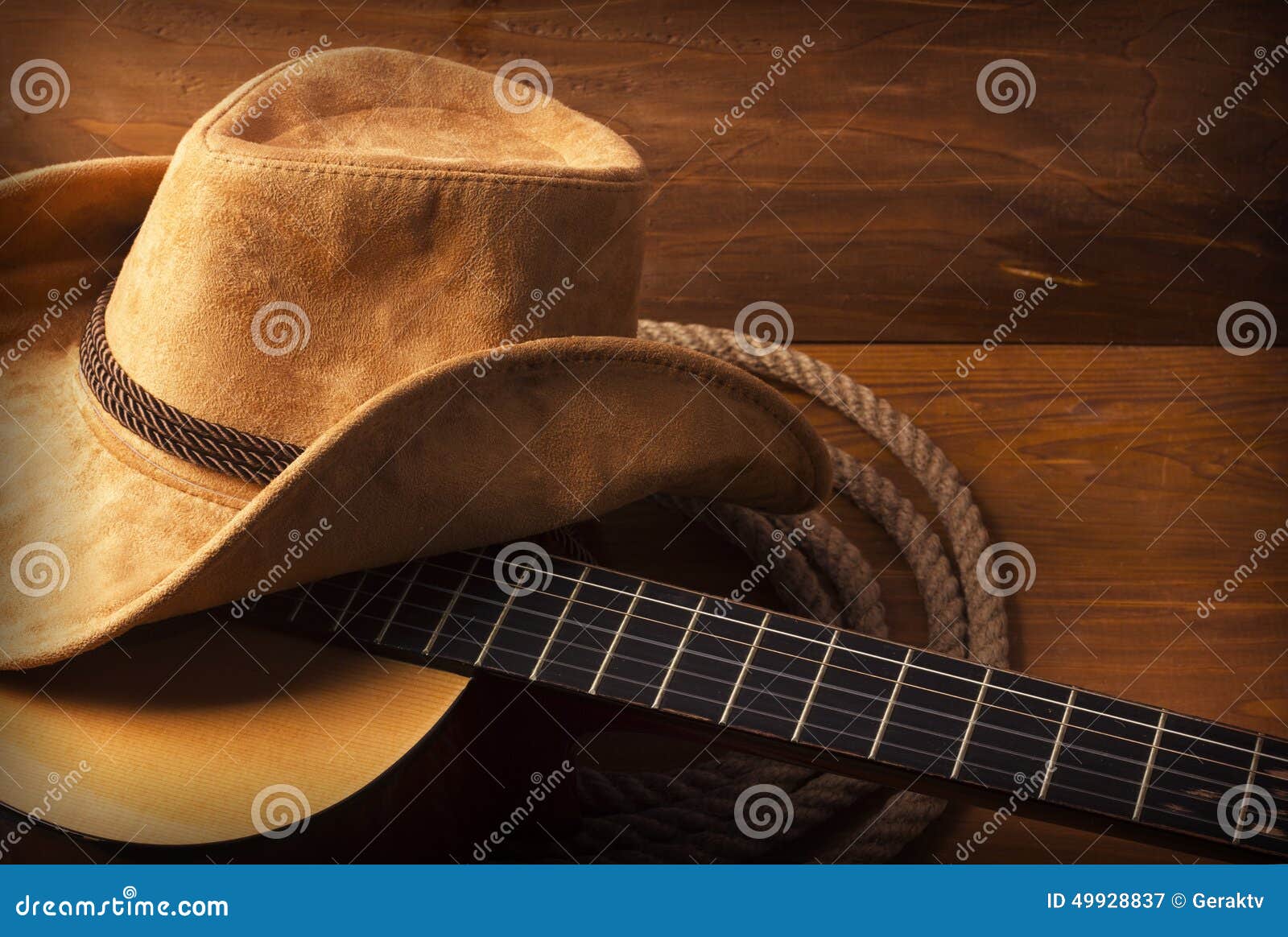 country music background with guitar