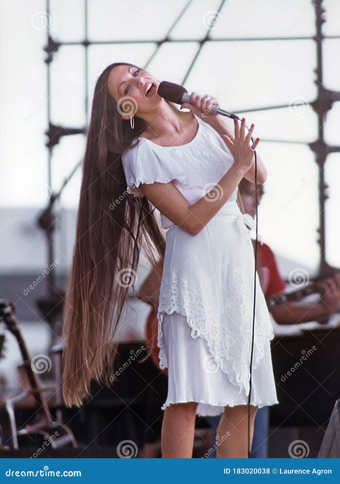 Crystal Gayle Cut Her Hair