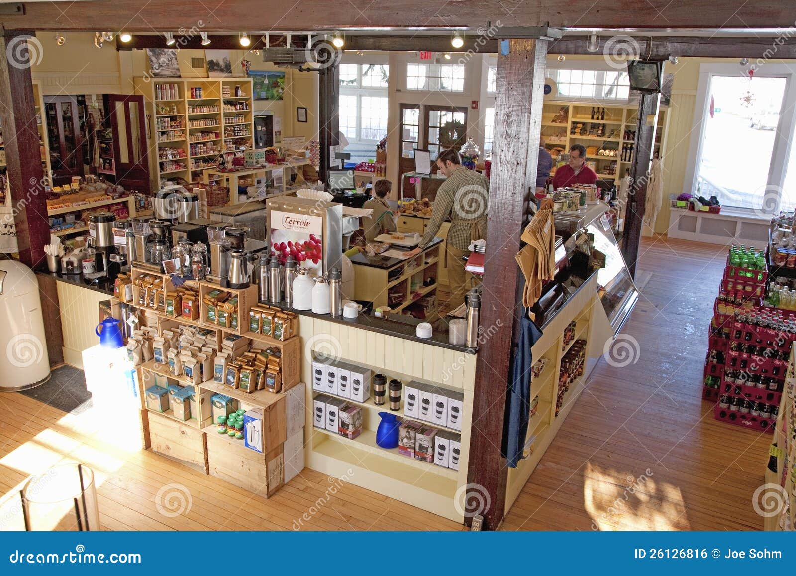 Old Country Store And Restaurant At Casey Jones Village, Jackson
