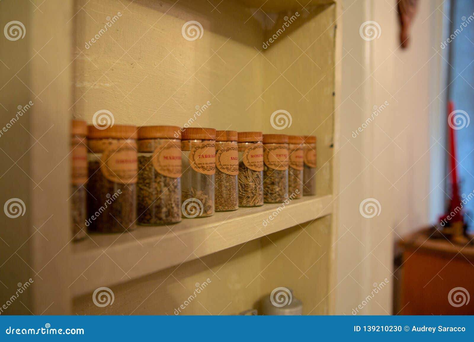 Country Store Interior Herbs Stock Photo Image of kitchen, house
