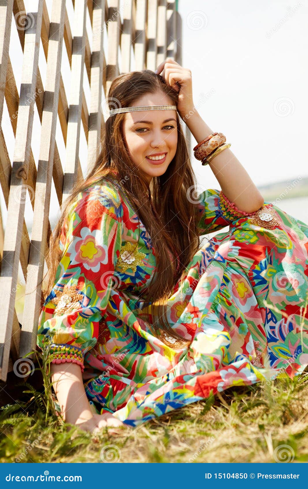 Country style stock photo. Image of charming, happy, caucasian 15104850