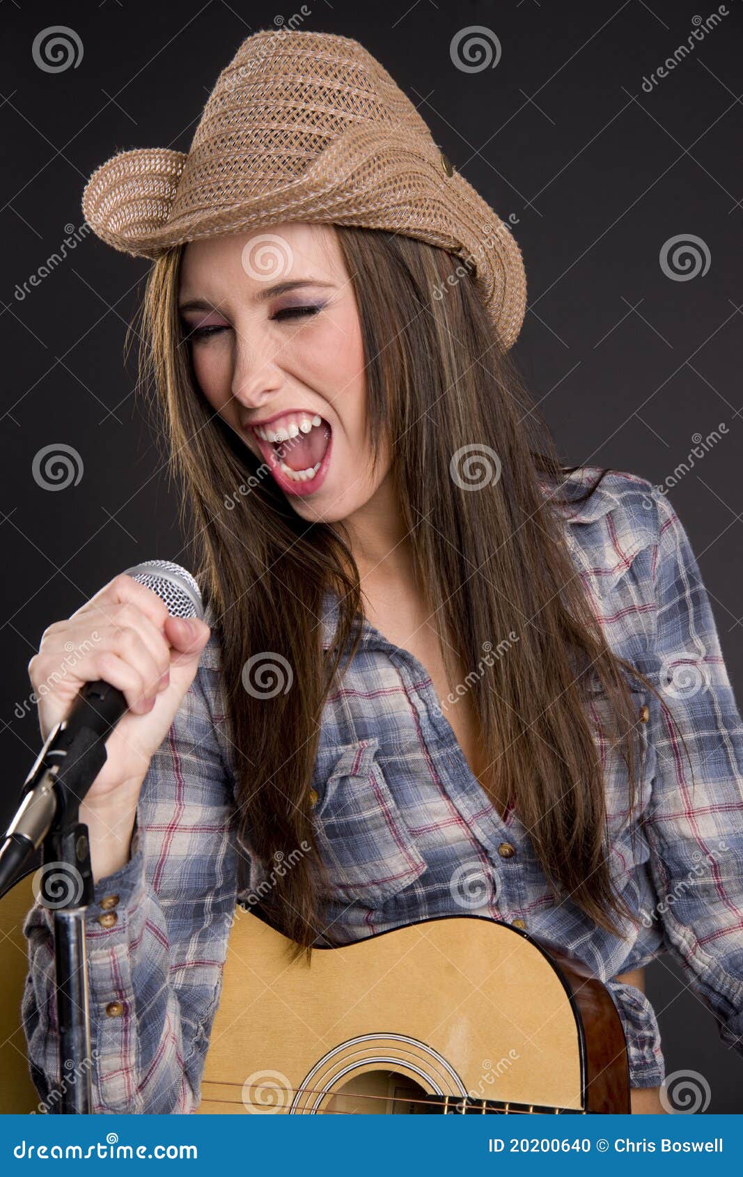 Country Western Singer Playing Guitar Singing Song Stock Photo Image country-western-singer-playing-guitar-singing-song-stock-photo-image