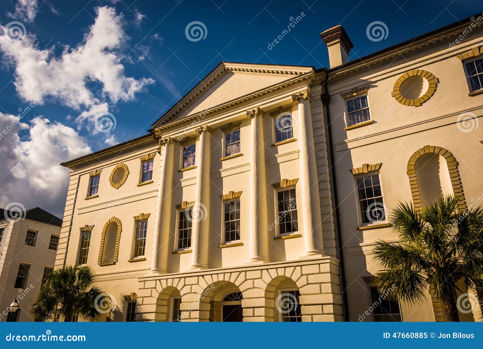 The County Courthouse in Charleston, South Carolina. Stock Image