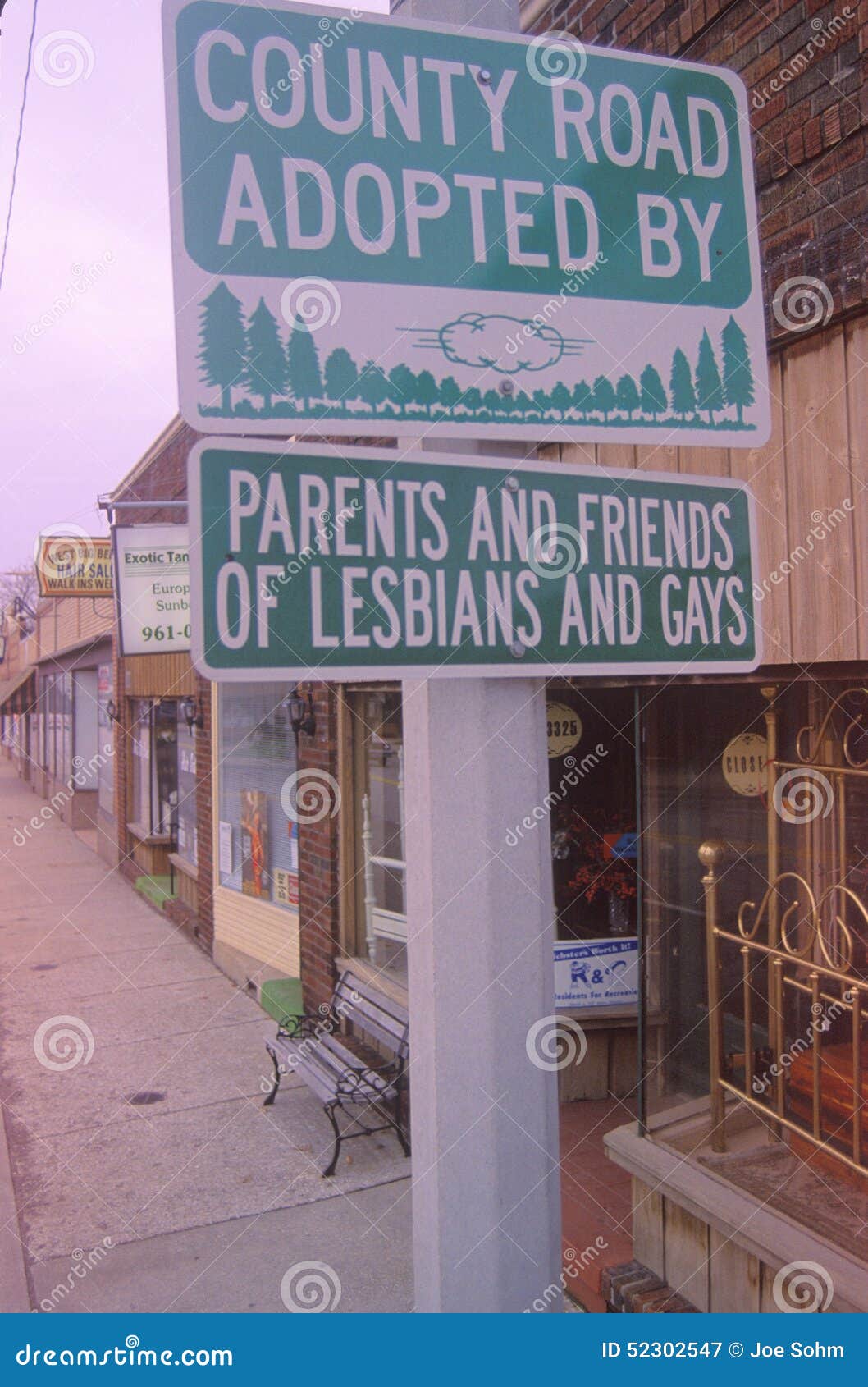 A County Road Adoption Sign Editorial Photography Image of text