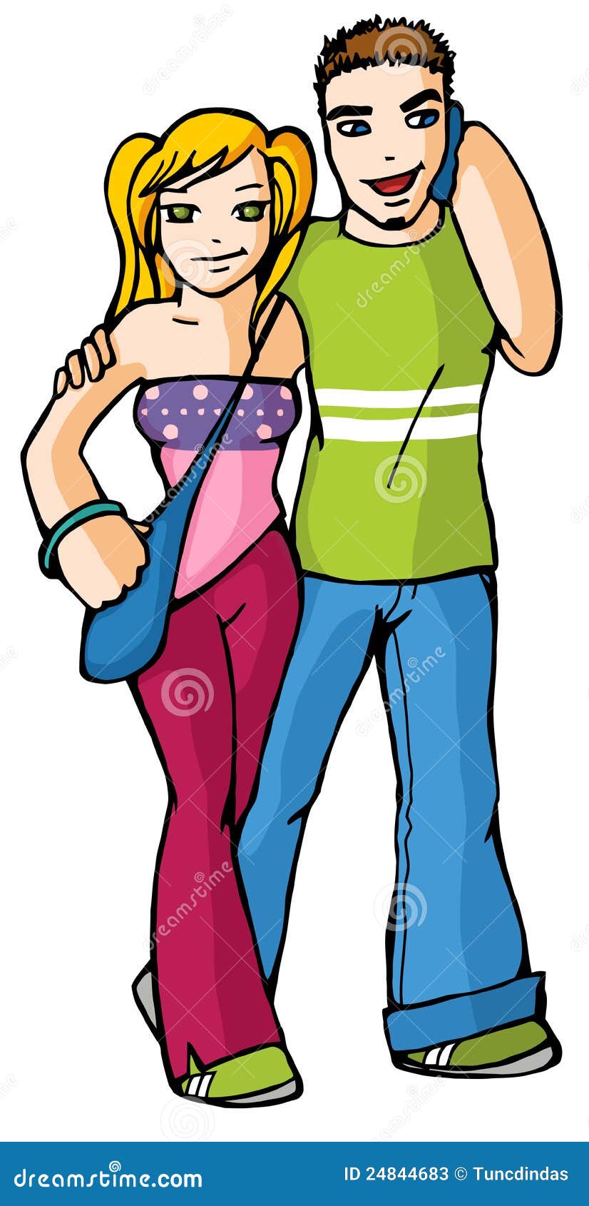 Couple 01 stock illustration. Illustration of couple - 24844683