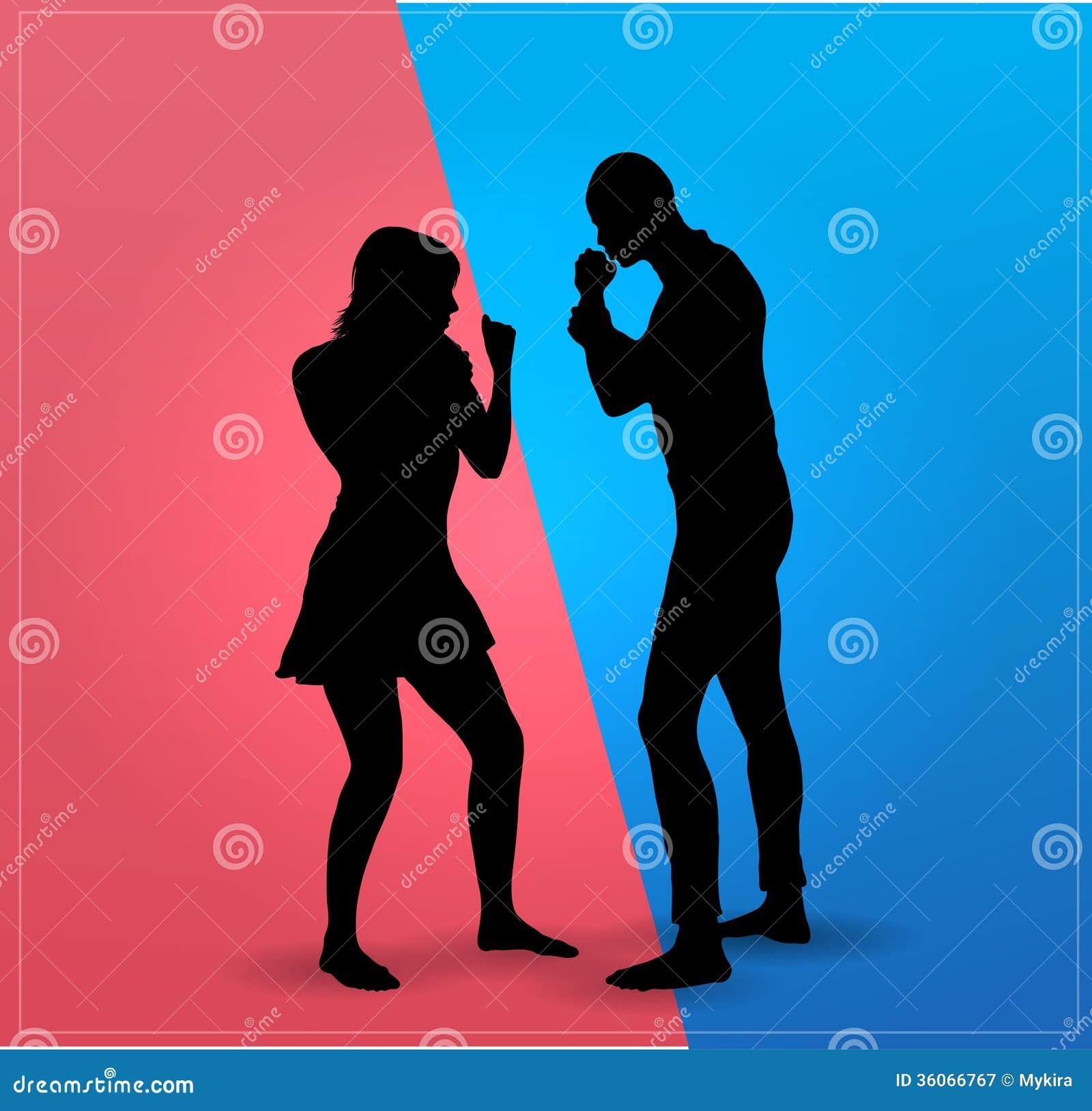 couple argue fight