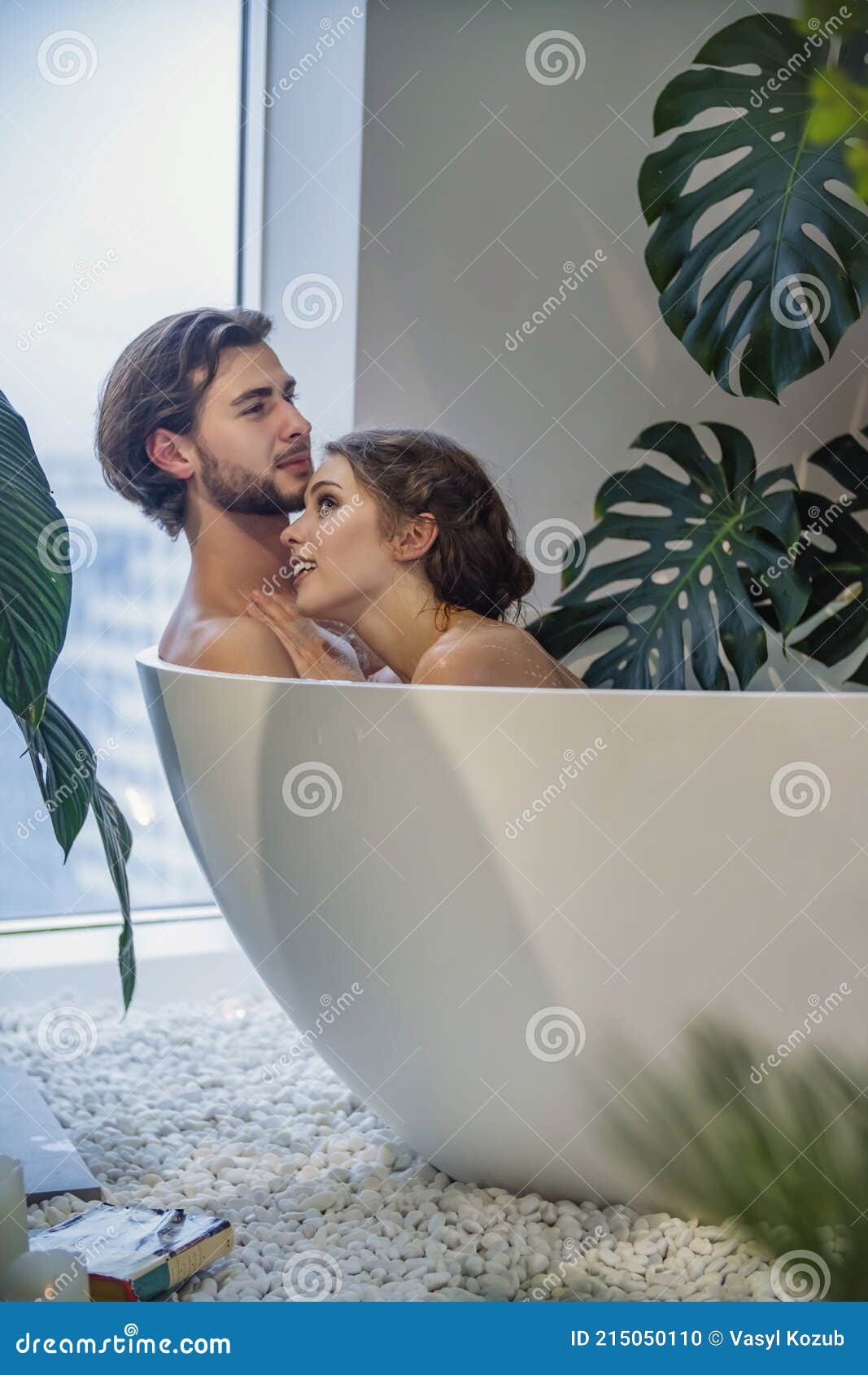 Coolest Romantic Sex in the Bathroom by a Sexy Couple