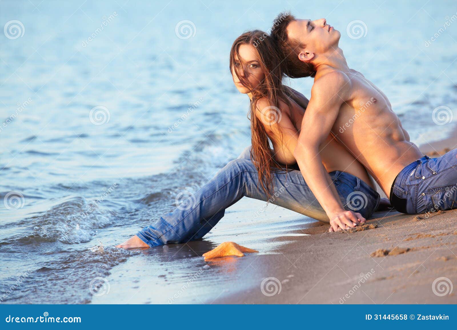 Naked Couples Beach