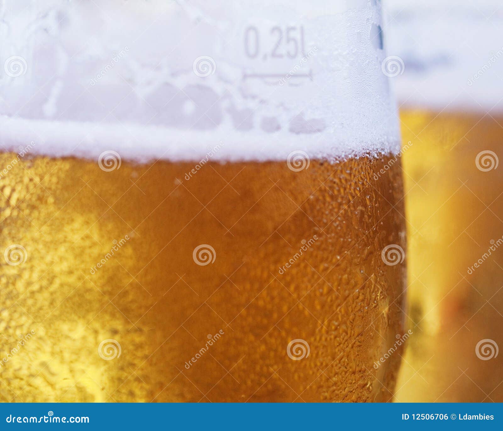 Couple of beers stock photo. Image of fresh, closeup 12506706