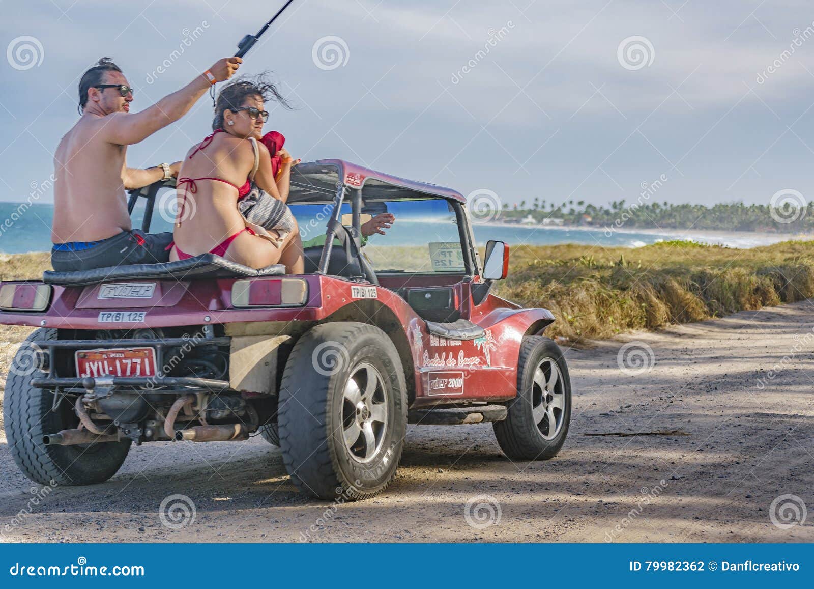 beach boogie car