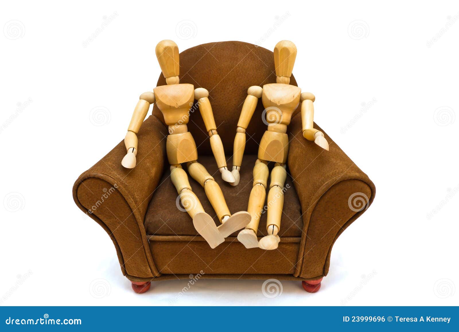Couple on Chair stock photo. Image of chair, isolated 23999696
