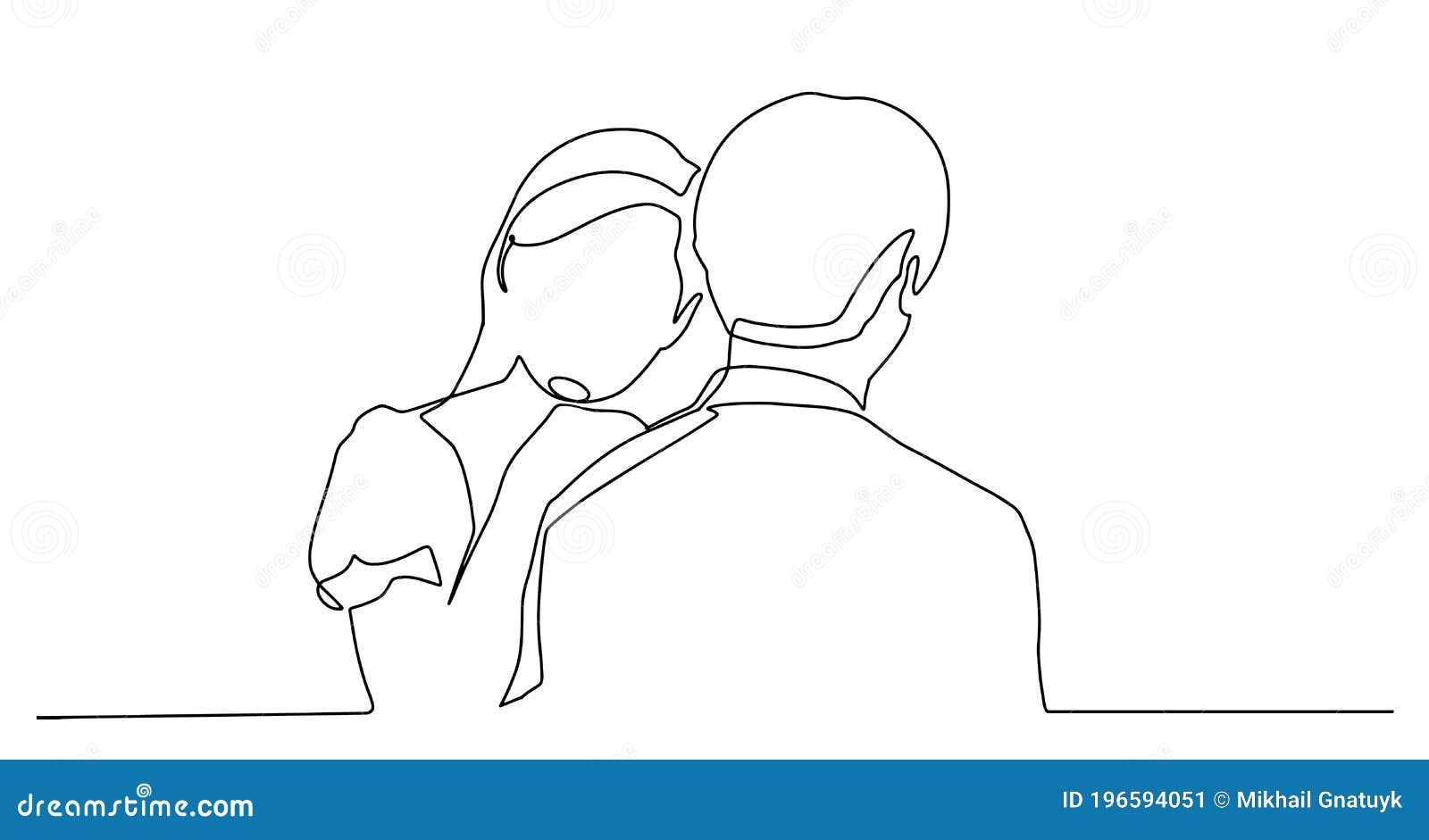 Drawing Wind Hugging Couple PNG Images | PSD Free Download - Pikbest-saigonsouth.com.vn