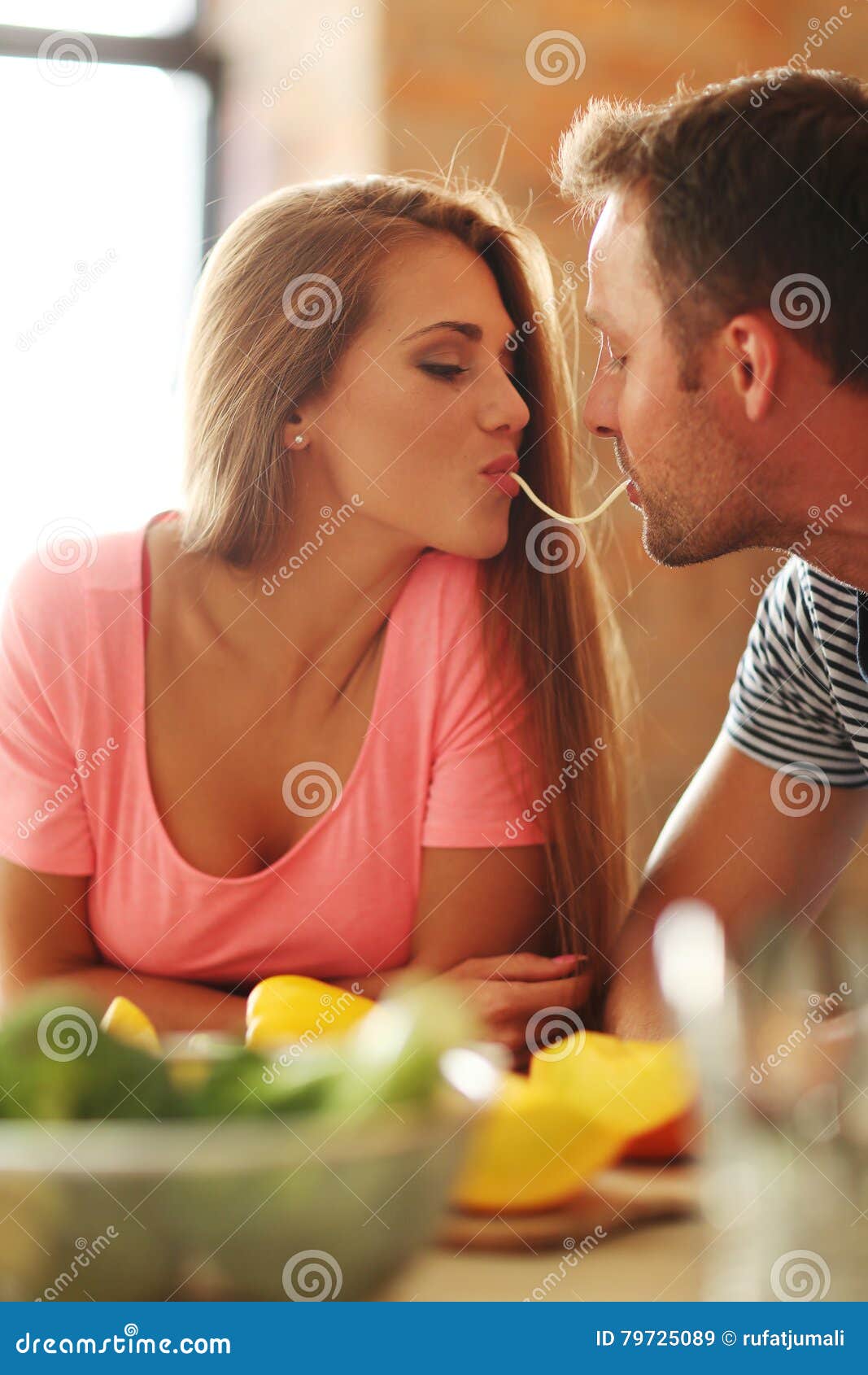 Kiss Spaghetti Photos Free & RoyaltyFree Stock Photos from Dreamstime