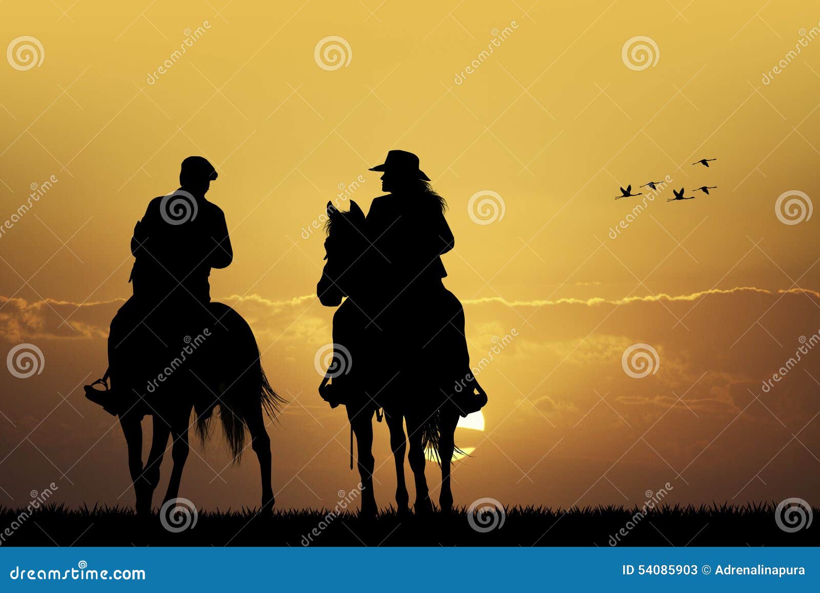Cowboy Cowgirl Couple Stock Illustrations – 243 Cowboy Cowgirl Couple Stock  Illustrations, Vectors \u0026 Clipart - Dreamstime, image size:1600x1157