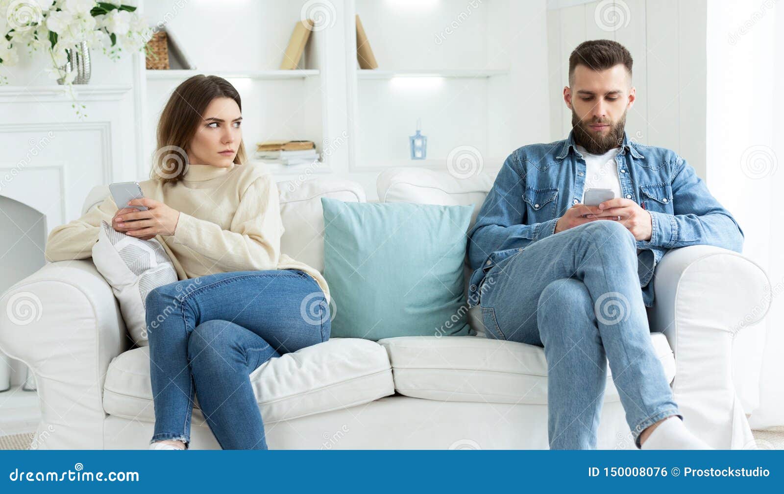 Stock Photo Not Paying Attention