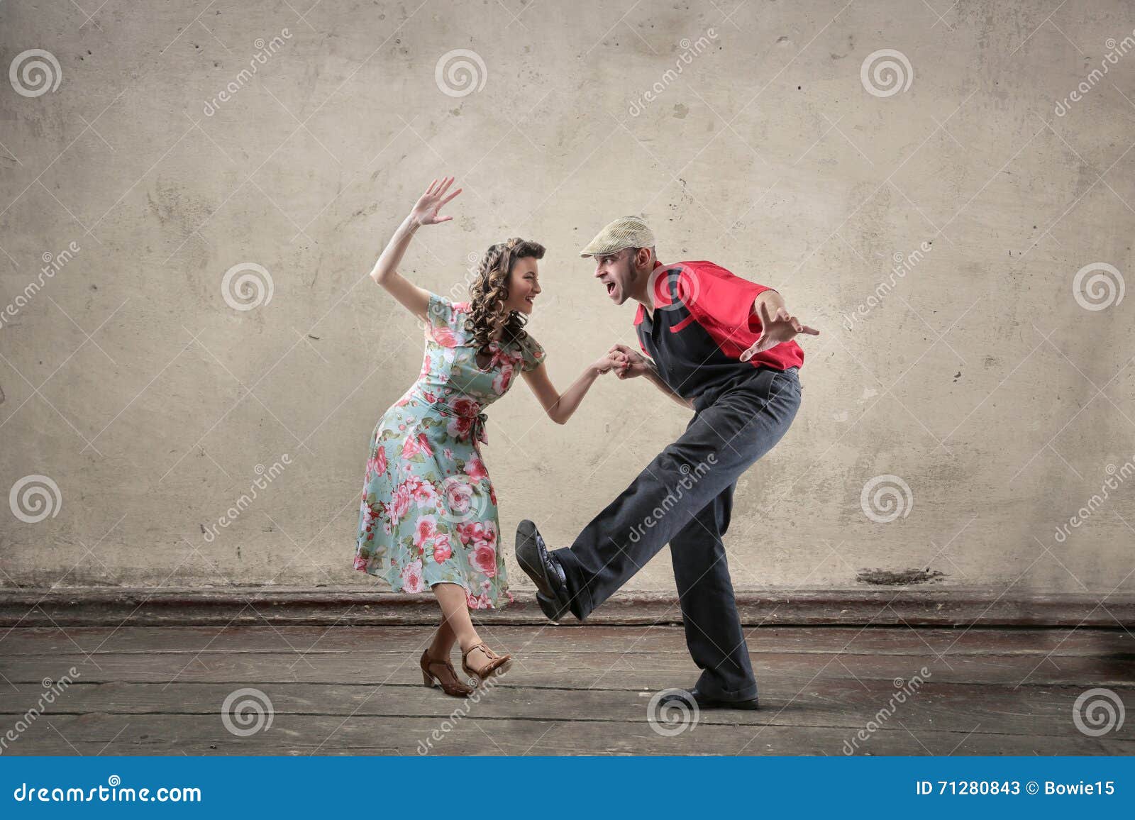 couple dancing