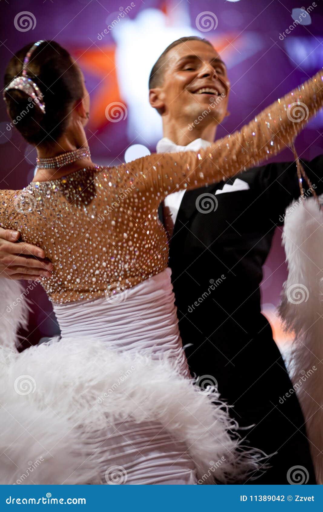 Beautiful Ballroom Dance Couple Dance Pose Stock Photo 599438414 |  Shutterstock