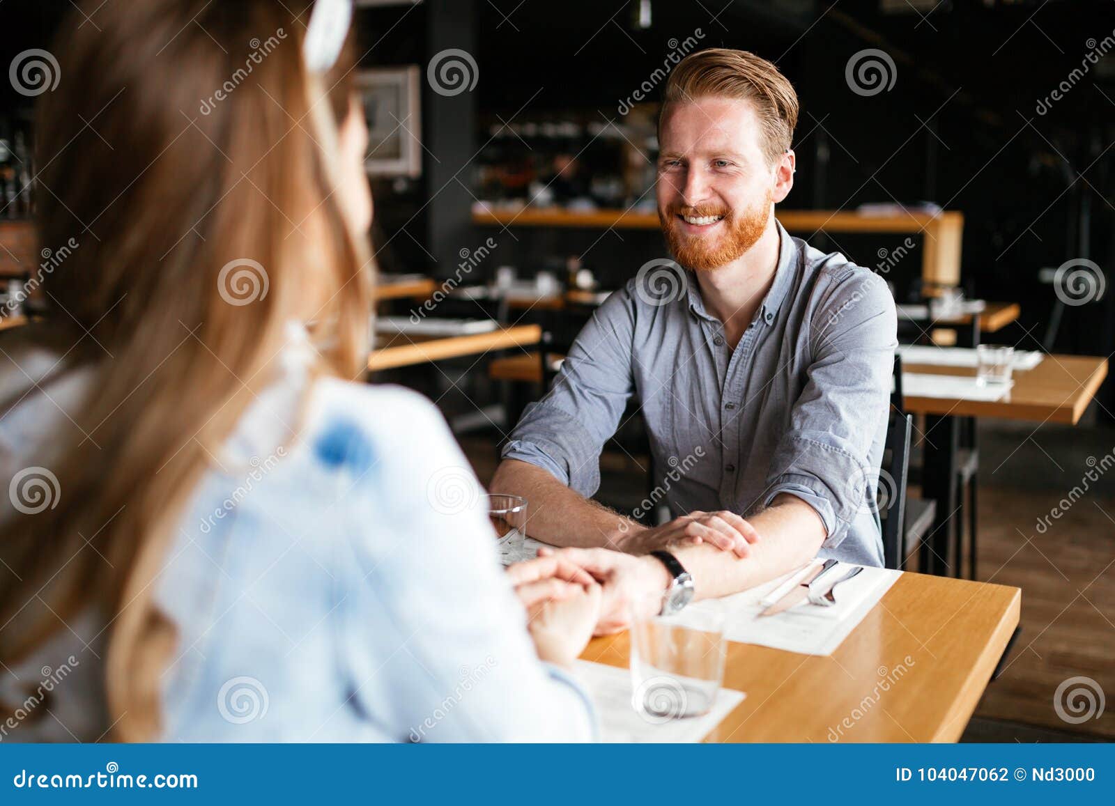 restaurant for dating in california