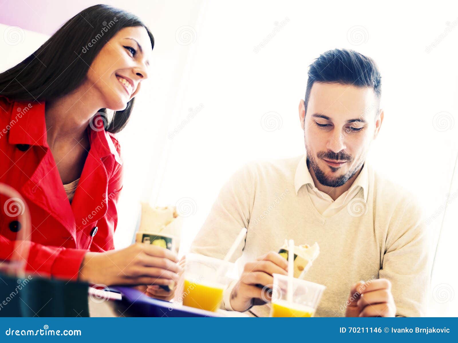 fast food dating