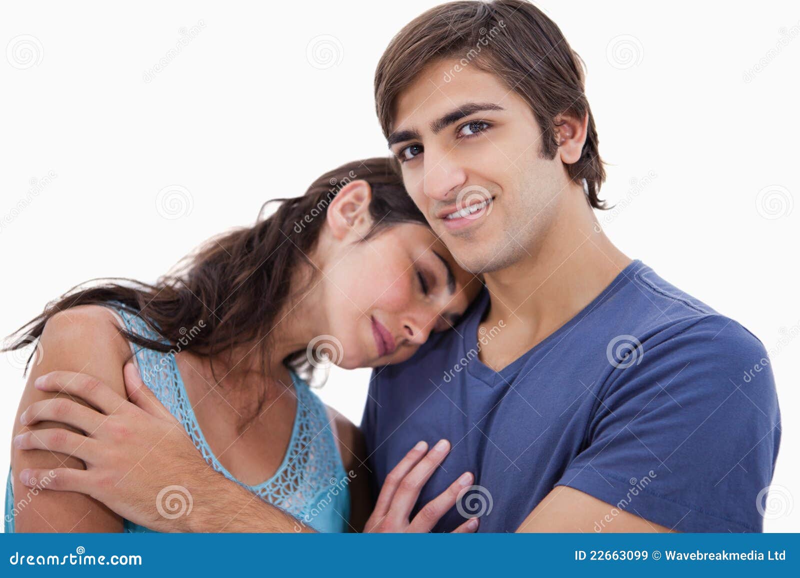 Couple Embracing Each Other Royalty Free Stock Images - Image: 22663099