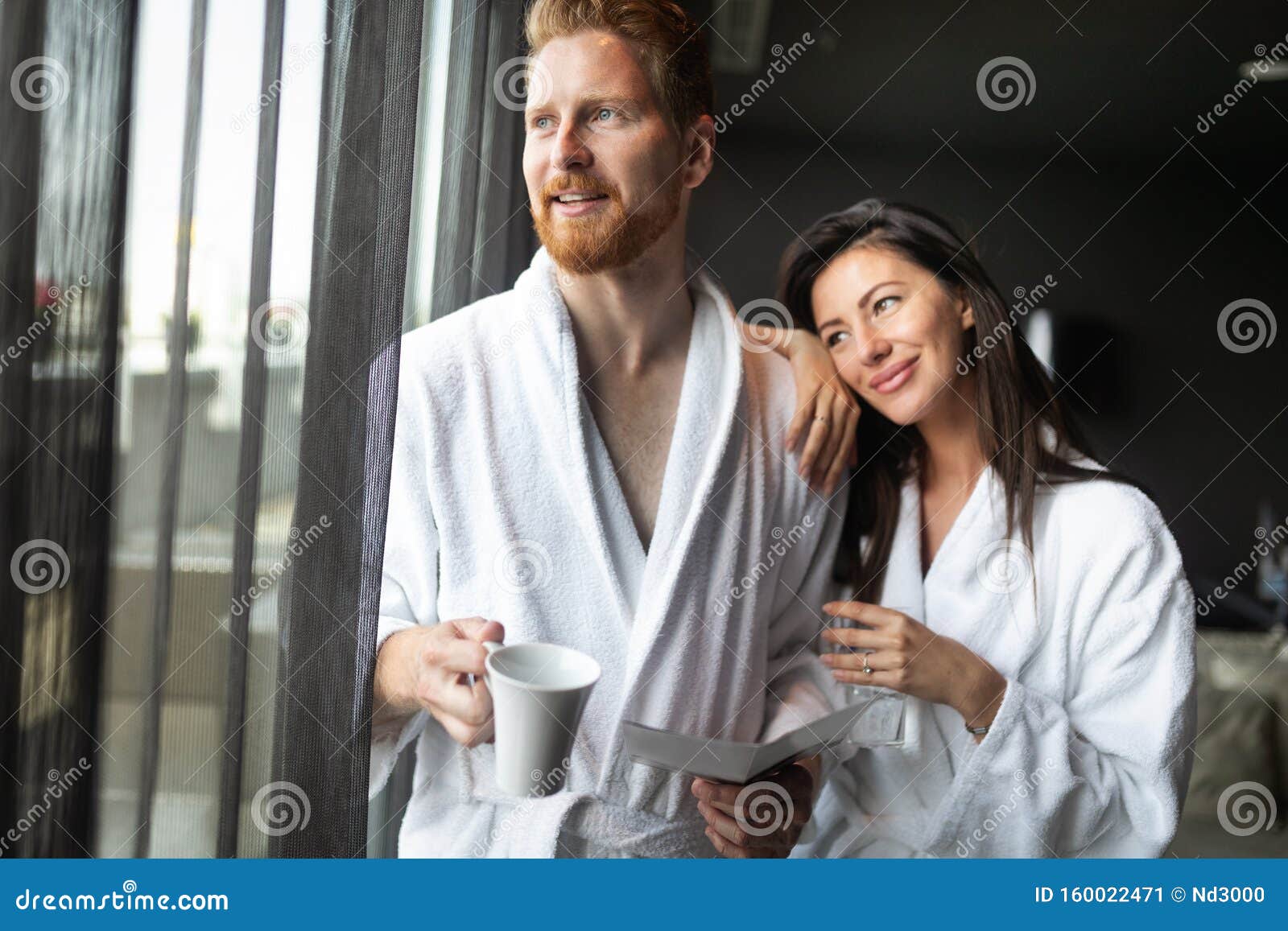 Couple Enjoying Wellness Weekend and Spa in Hotel Stock Image Image of luxury: 160022471