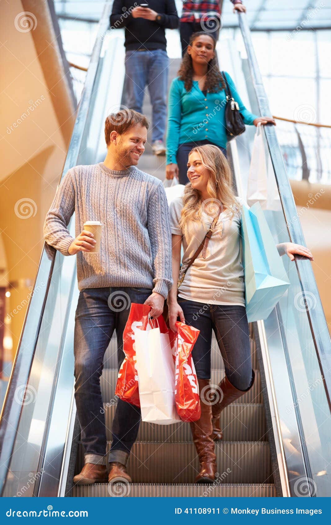 Image result for shopping mall couple