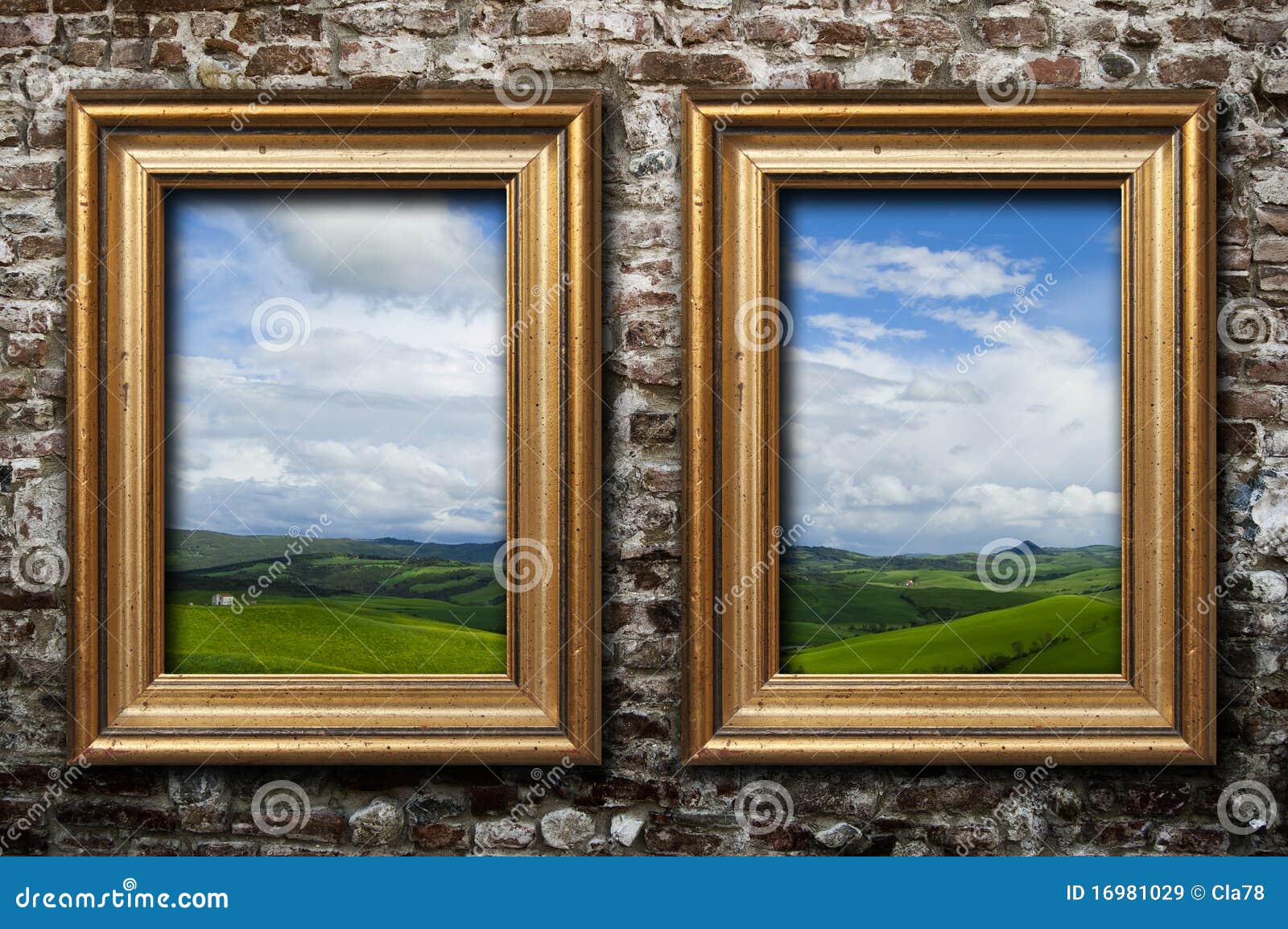 Couple of frames stock image. Image of frame, retro, inside 16981029