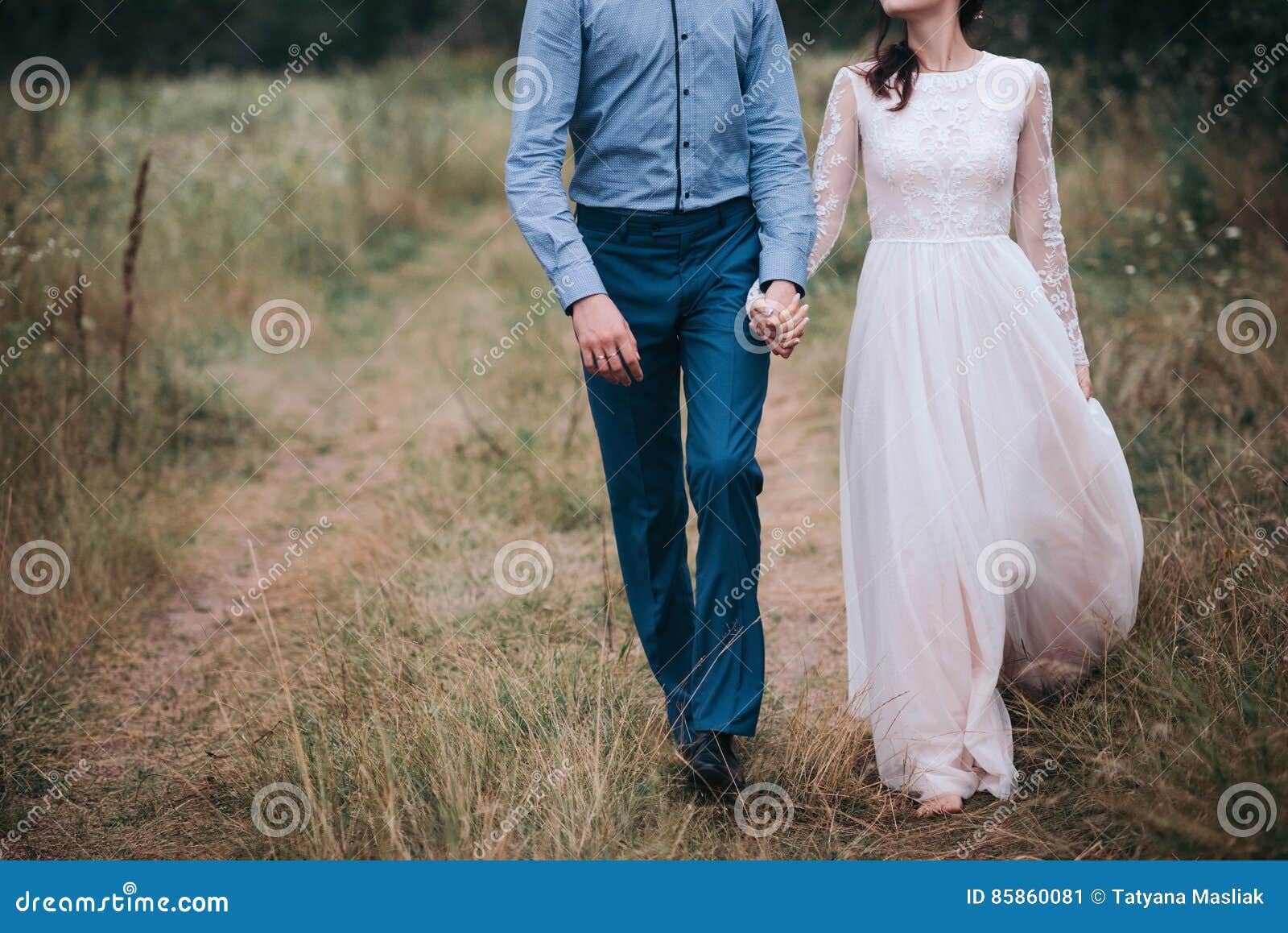 Couple Having A Date Holding Hands And Kissing Or Hugging Stock Image
