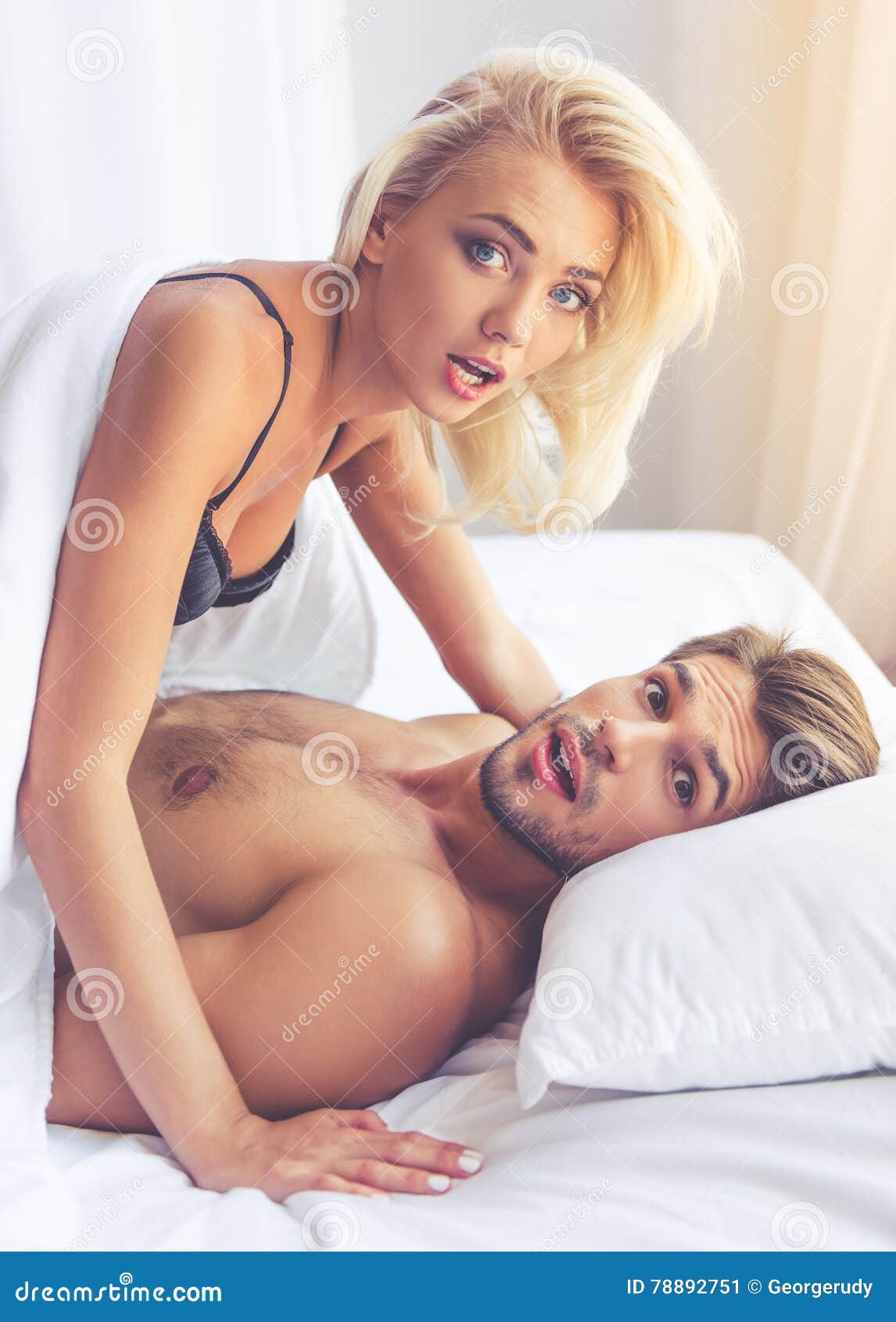 Couple having sex stock image