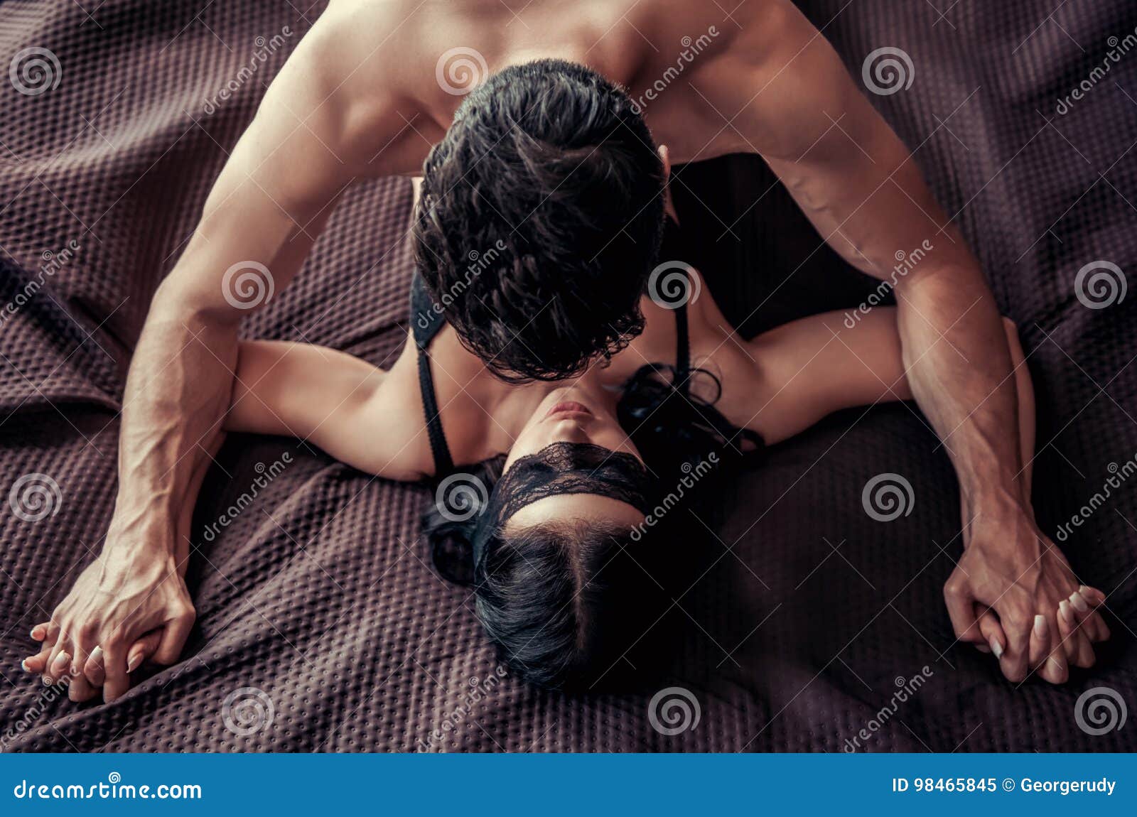 Couple having sex stock image