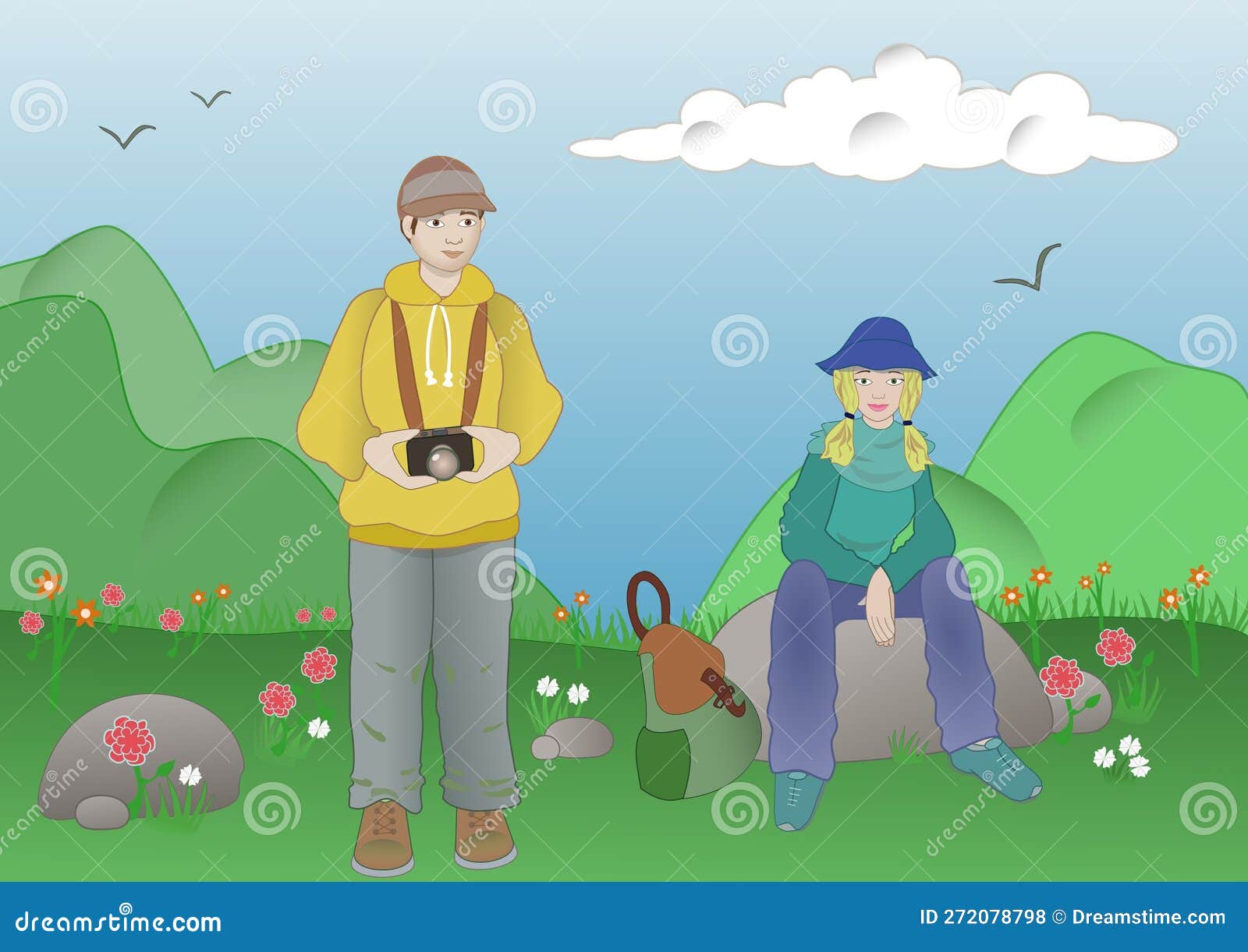 Taking Rest After A Long Walk On A Bench Royalty Free Stock Image this-is-why-you-should-never-eat-until-you-re-full-flipboard