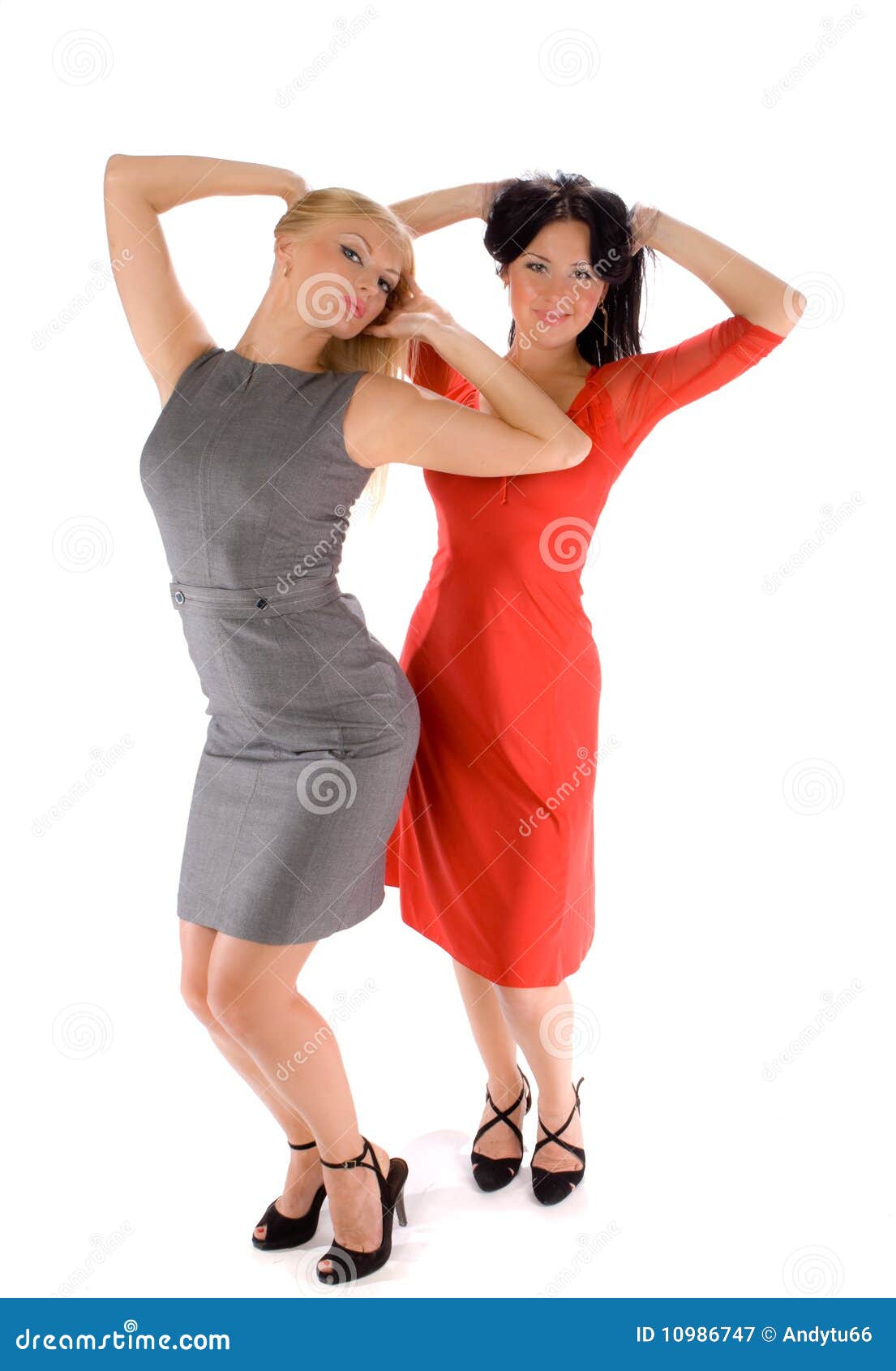 Couple of hot ladies stock image. Image of lady, group - 10986747