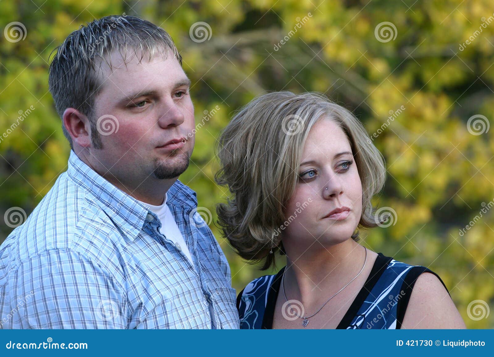 Couple Looking stock photo. Image of dating, informal, couple 421730