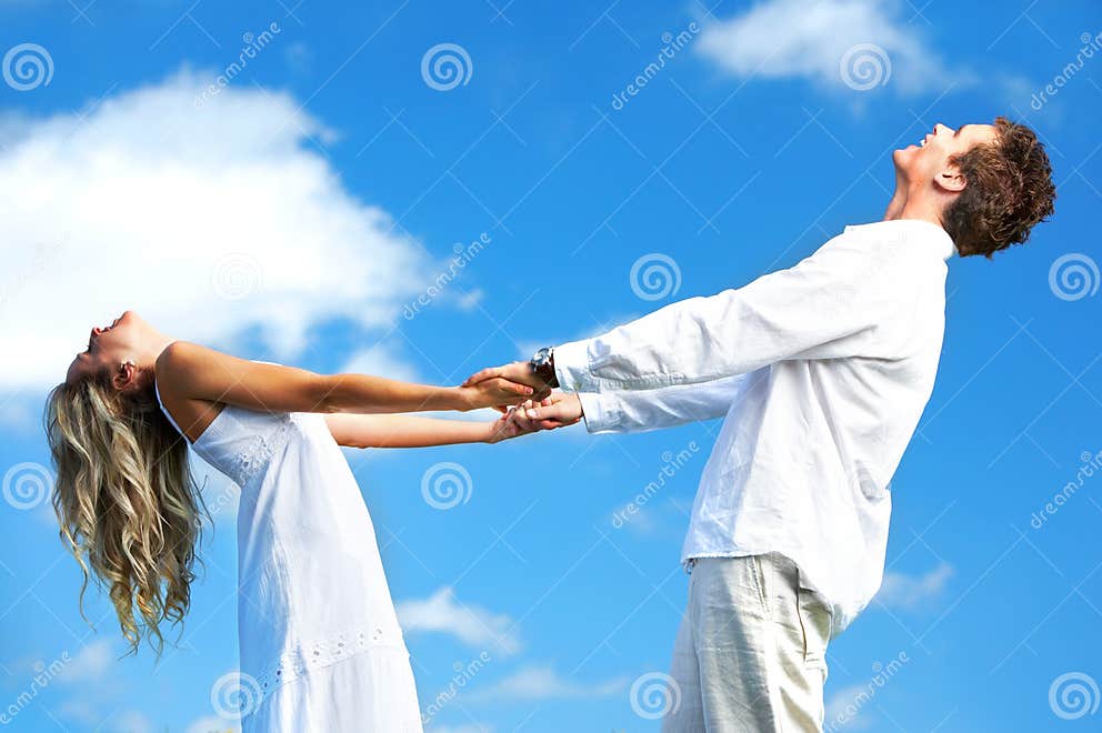 Couple in love stock image. Image of girl, background - 5279479