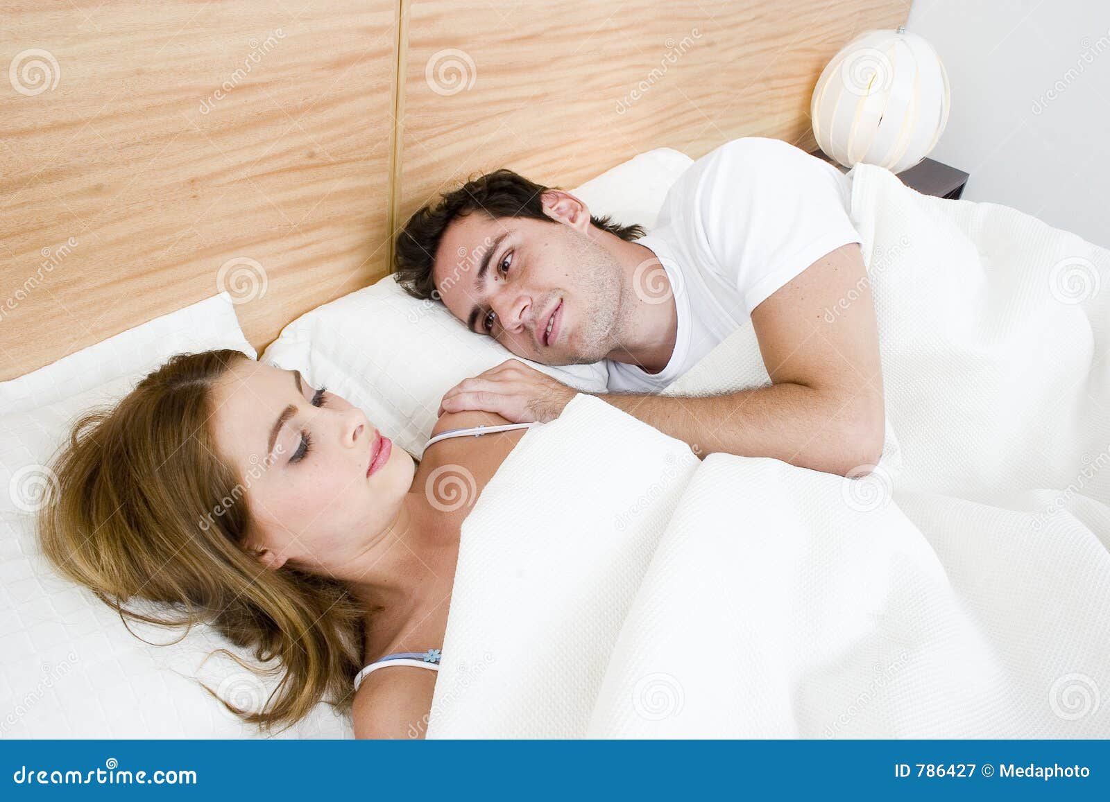 Couple Love Expression Stock Image Image Of Faces Watching 786427