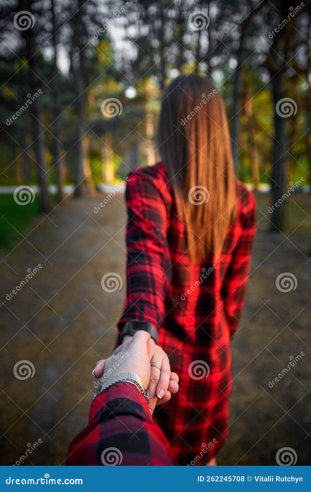 Couple love holding hands stock photo. Image of relationship 262245708