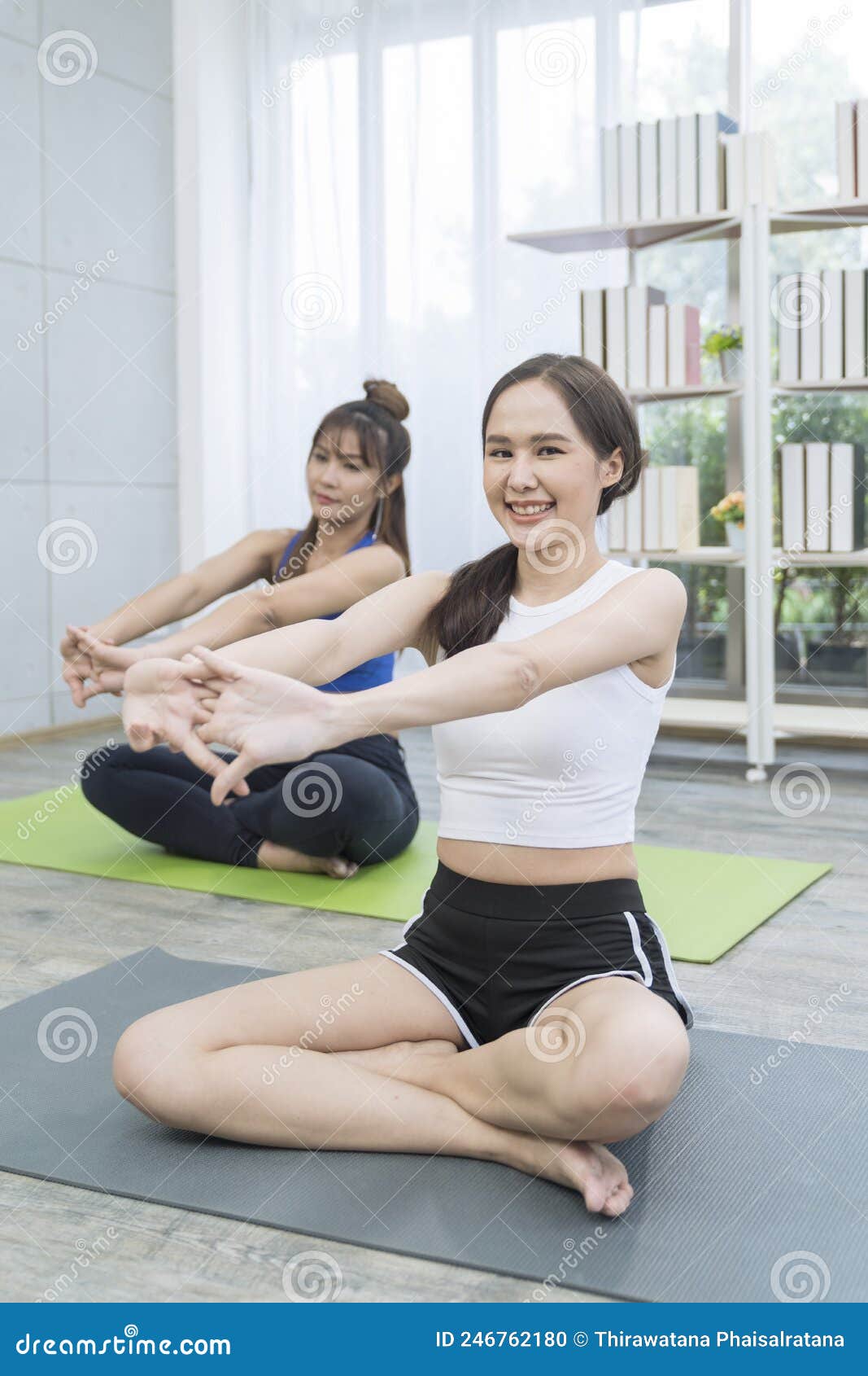 Lesbian Yoga Class