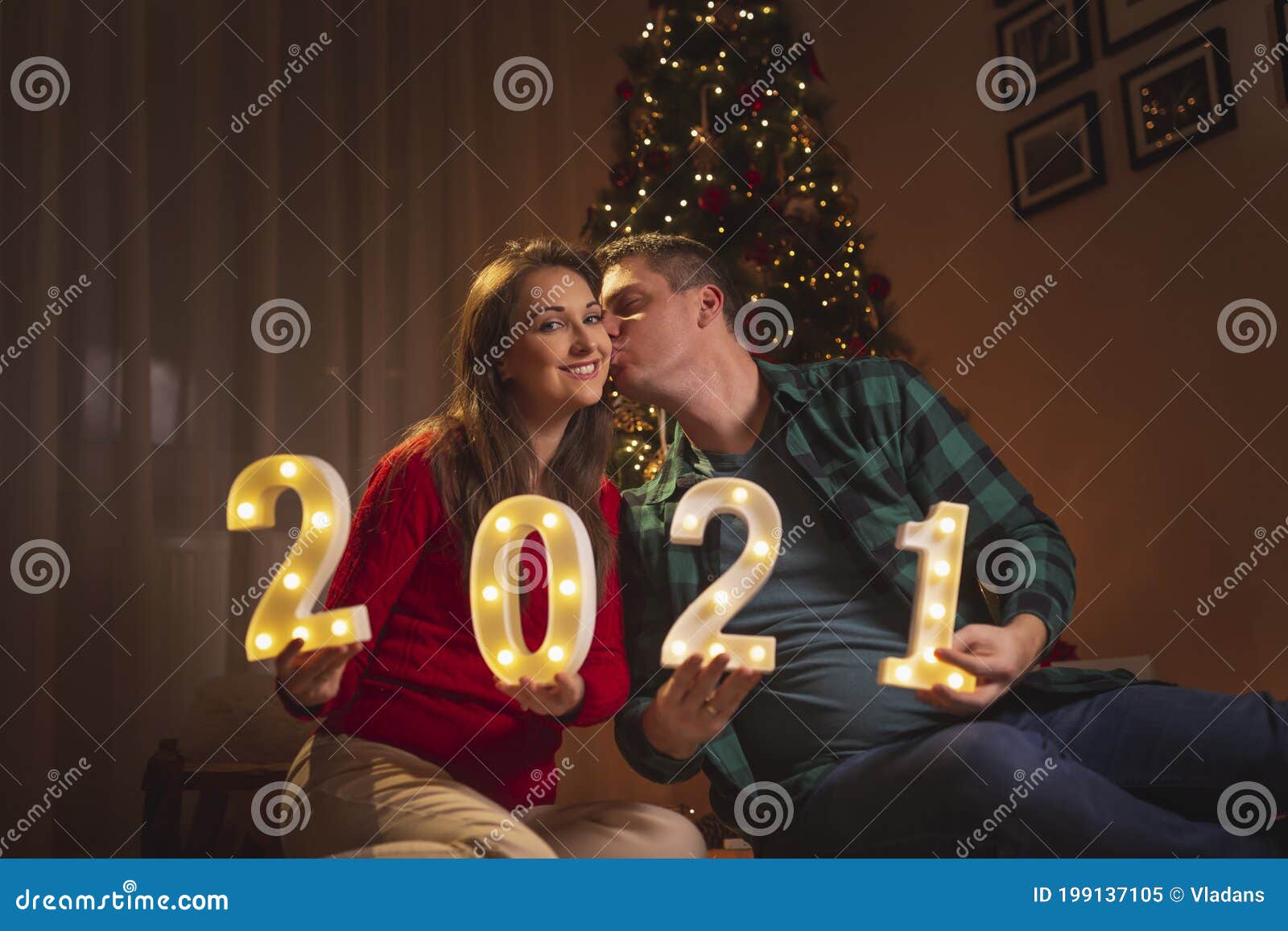 New Year Couple