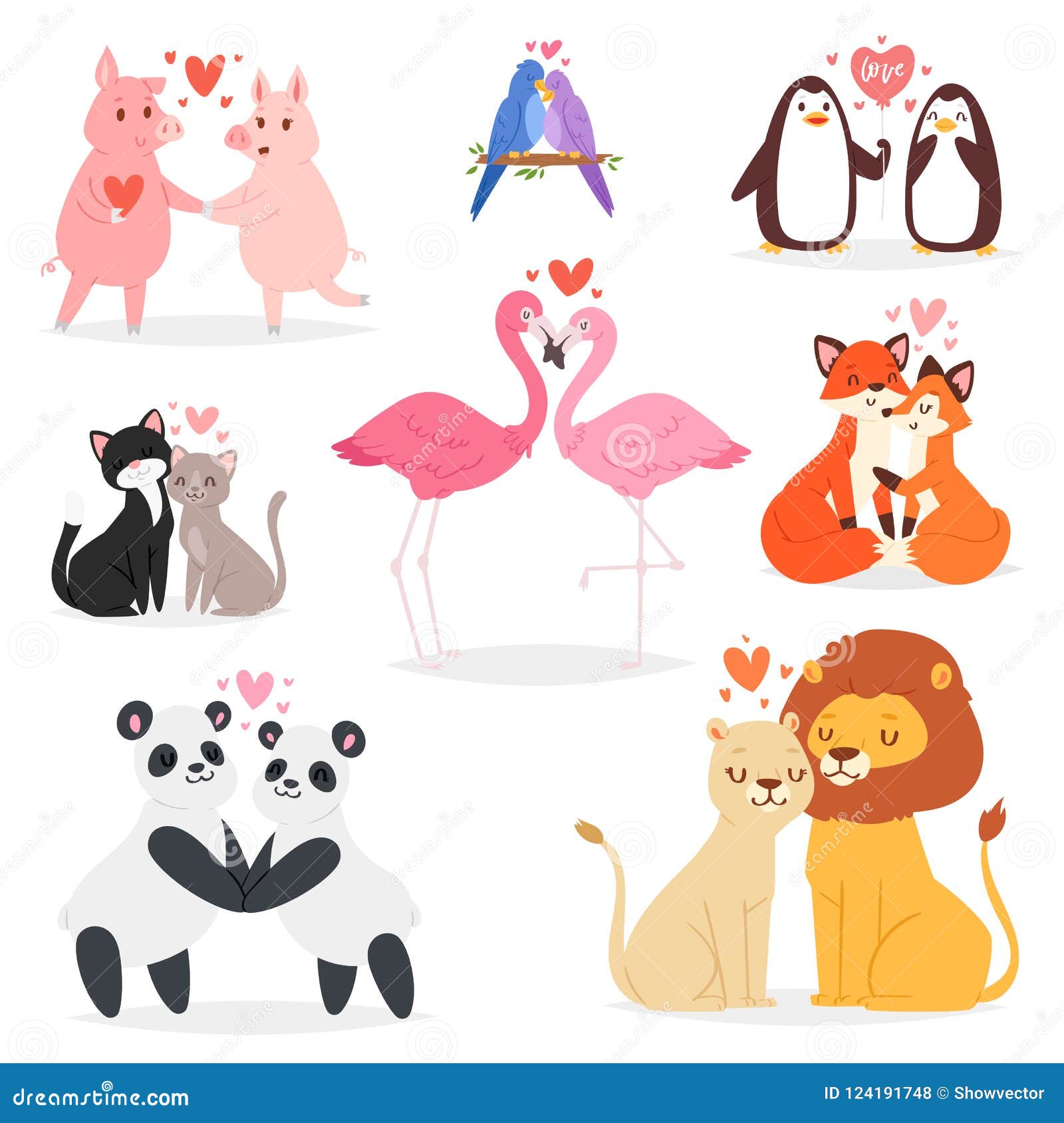 Penguin Lovers Royalty Free Illustration CartoonDealer 8016486 penguin-lovers-royalty-free-illustration-cartoondealer-8016486