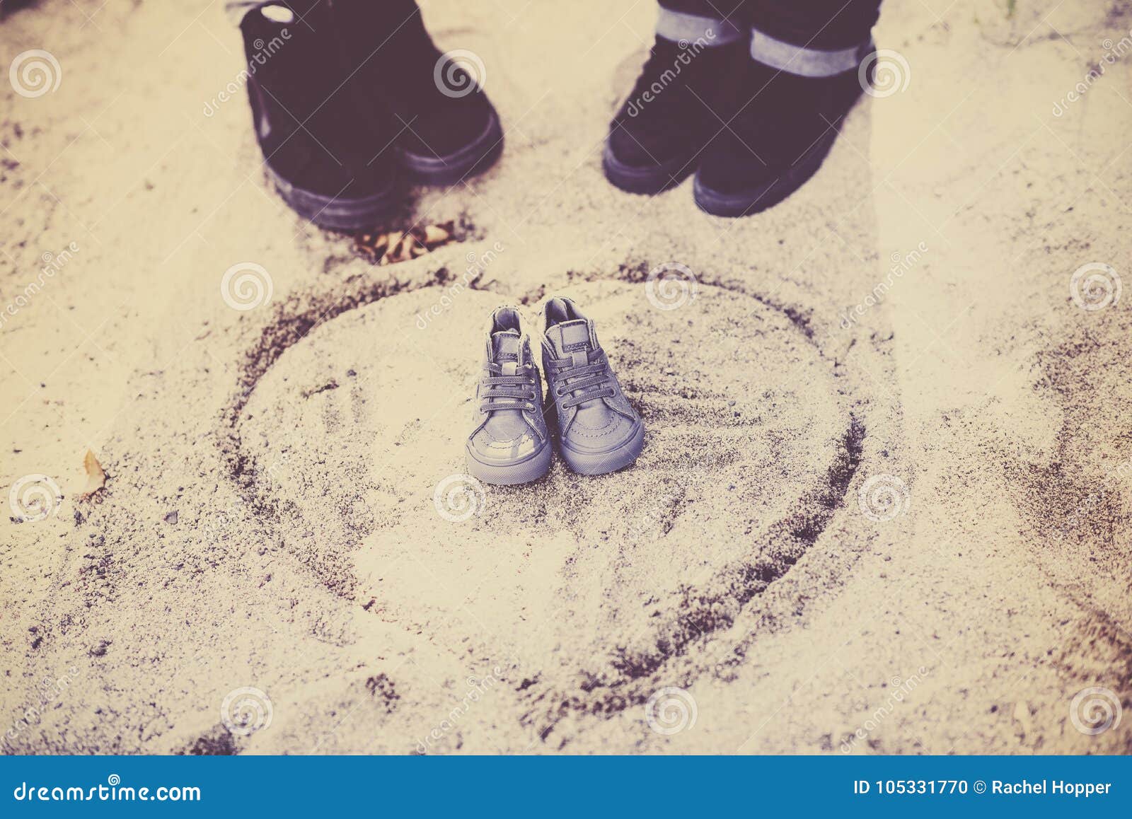 baby sand shoes