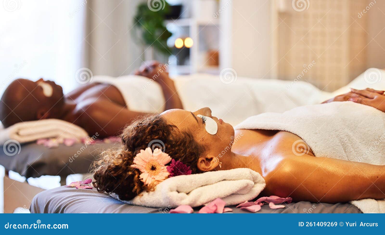 american wife nap massage