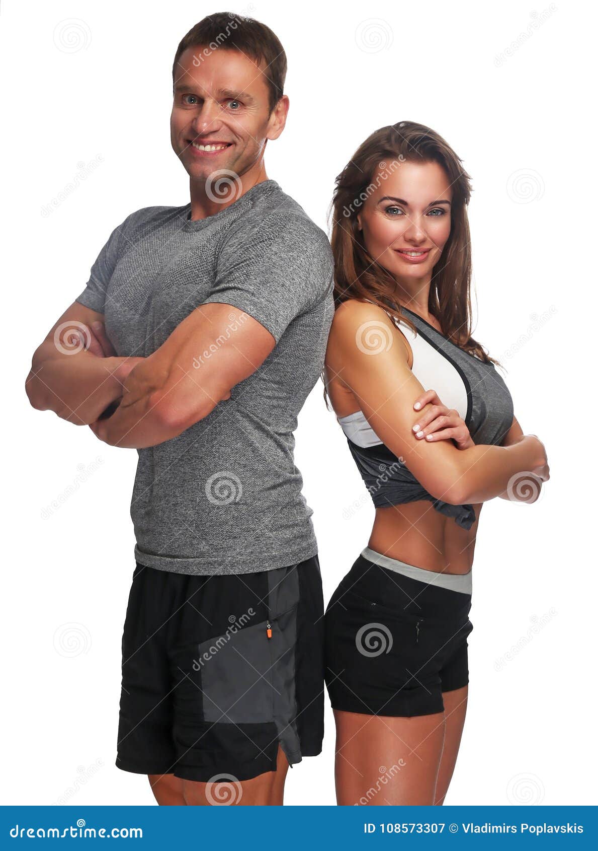 Skinny Couple