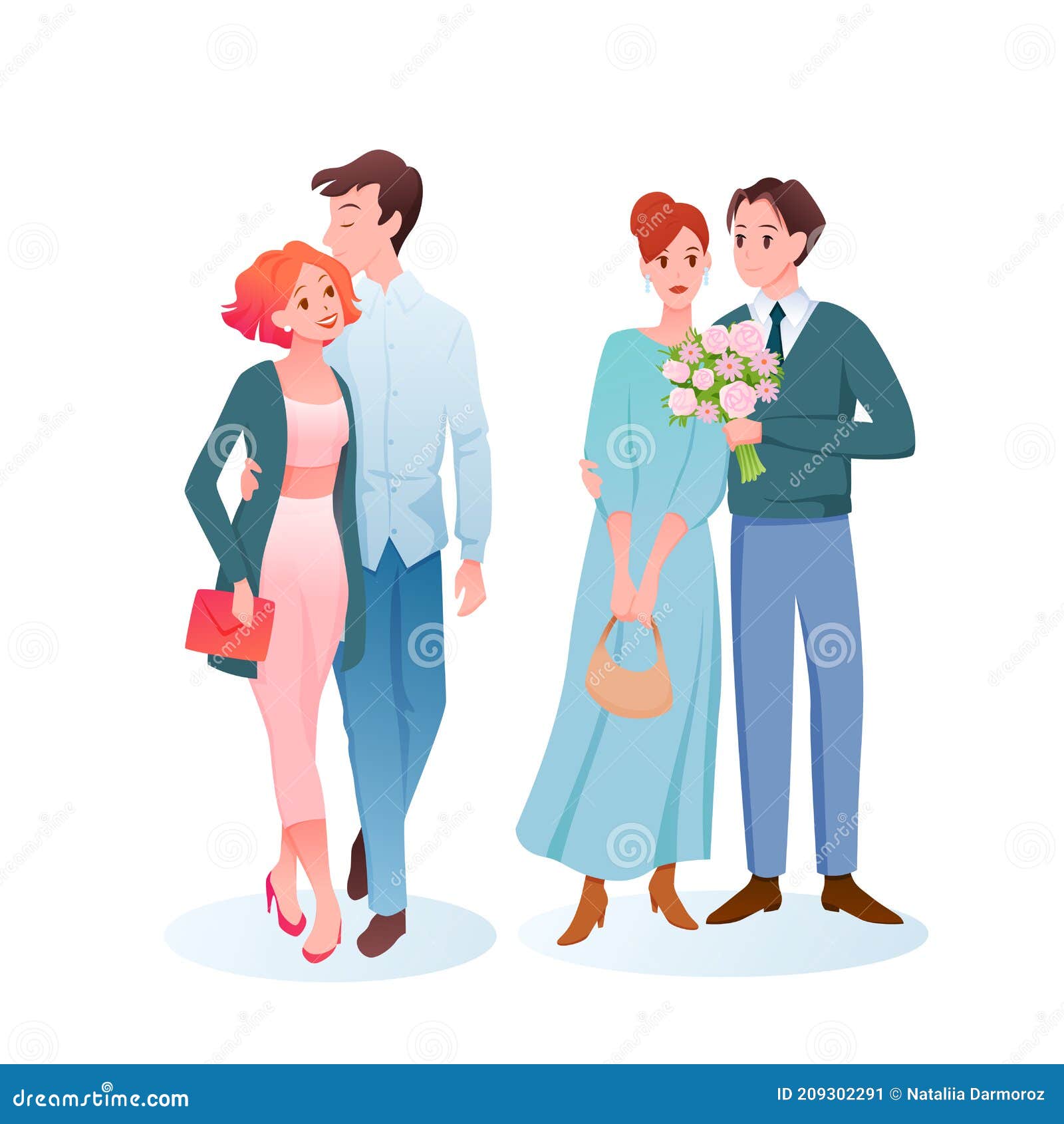 Couple People Cuddle in Love on Romantic Date, Hugging, Flirting and Standing Together Stock Vector - Illustration of lovers, valentine: 209302291 Couple People Cuddle in Love on Romantic Date, Hugging, Flirting and Standing Together Stock Vector - Illustration of lovers, valentine: 209302291